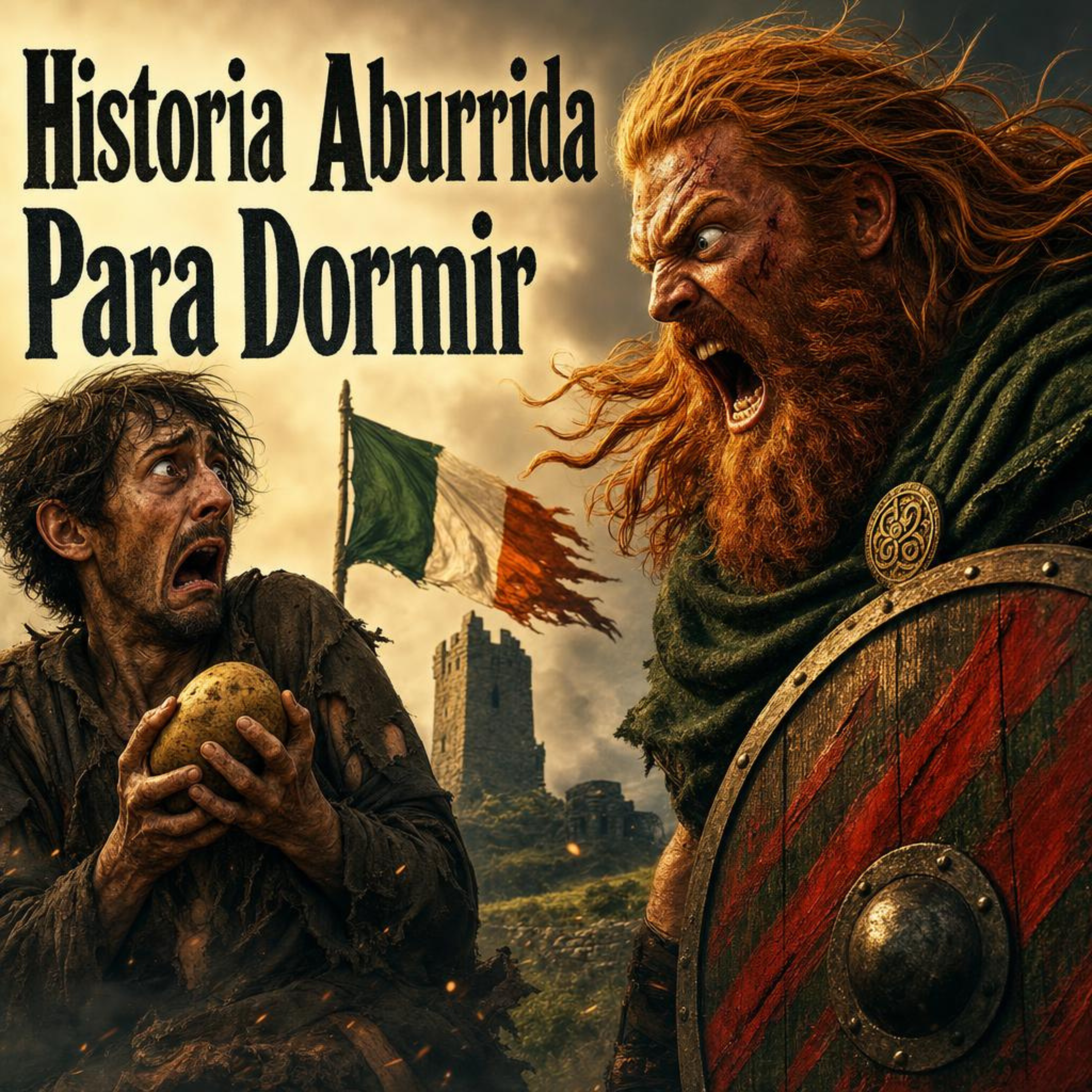 TODA la historia de Irlanda para quedarse dormido