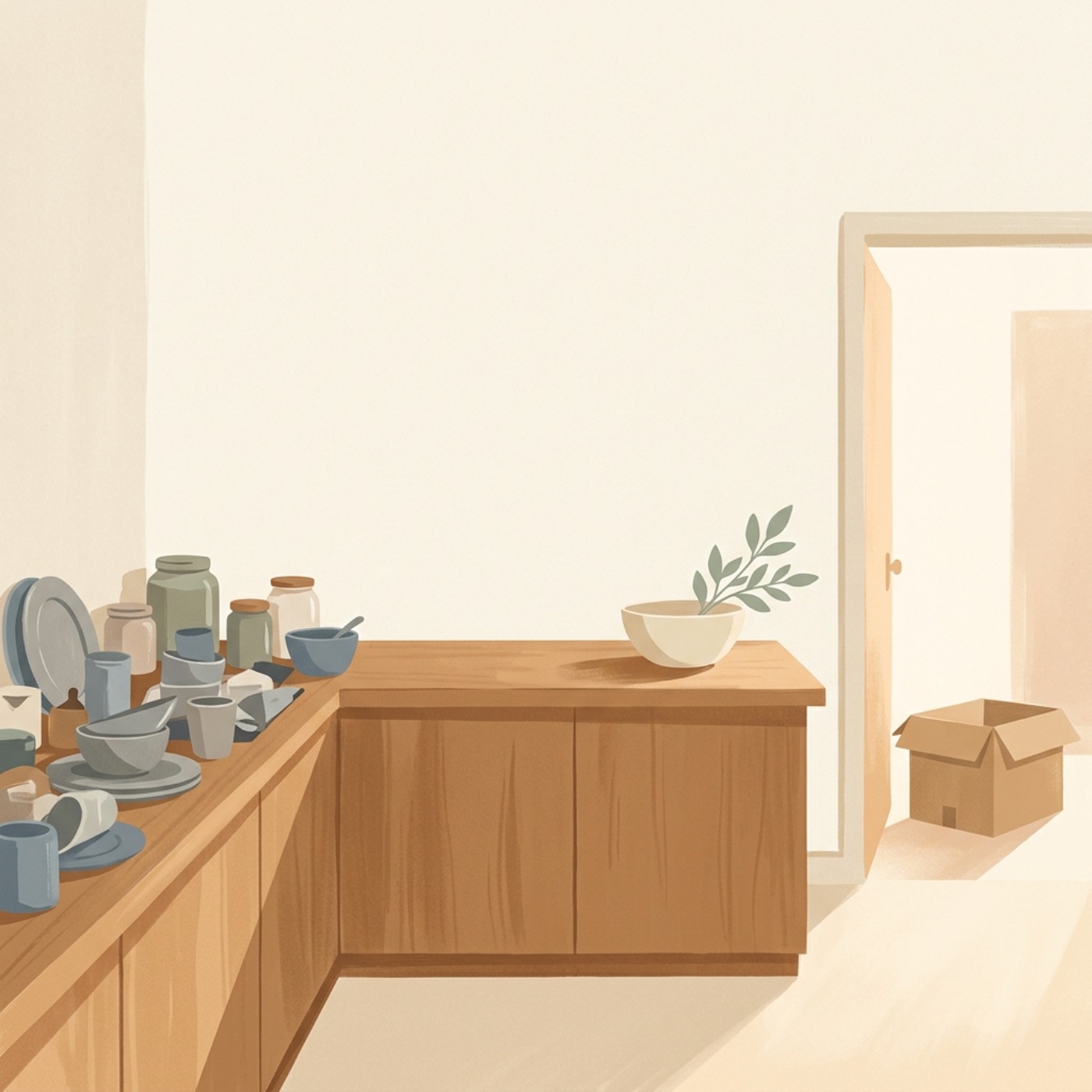 Where Do I Start Decluttering? by Rachel Jones of Nourishing Minimalism on Minimalism episode artwork