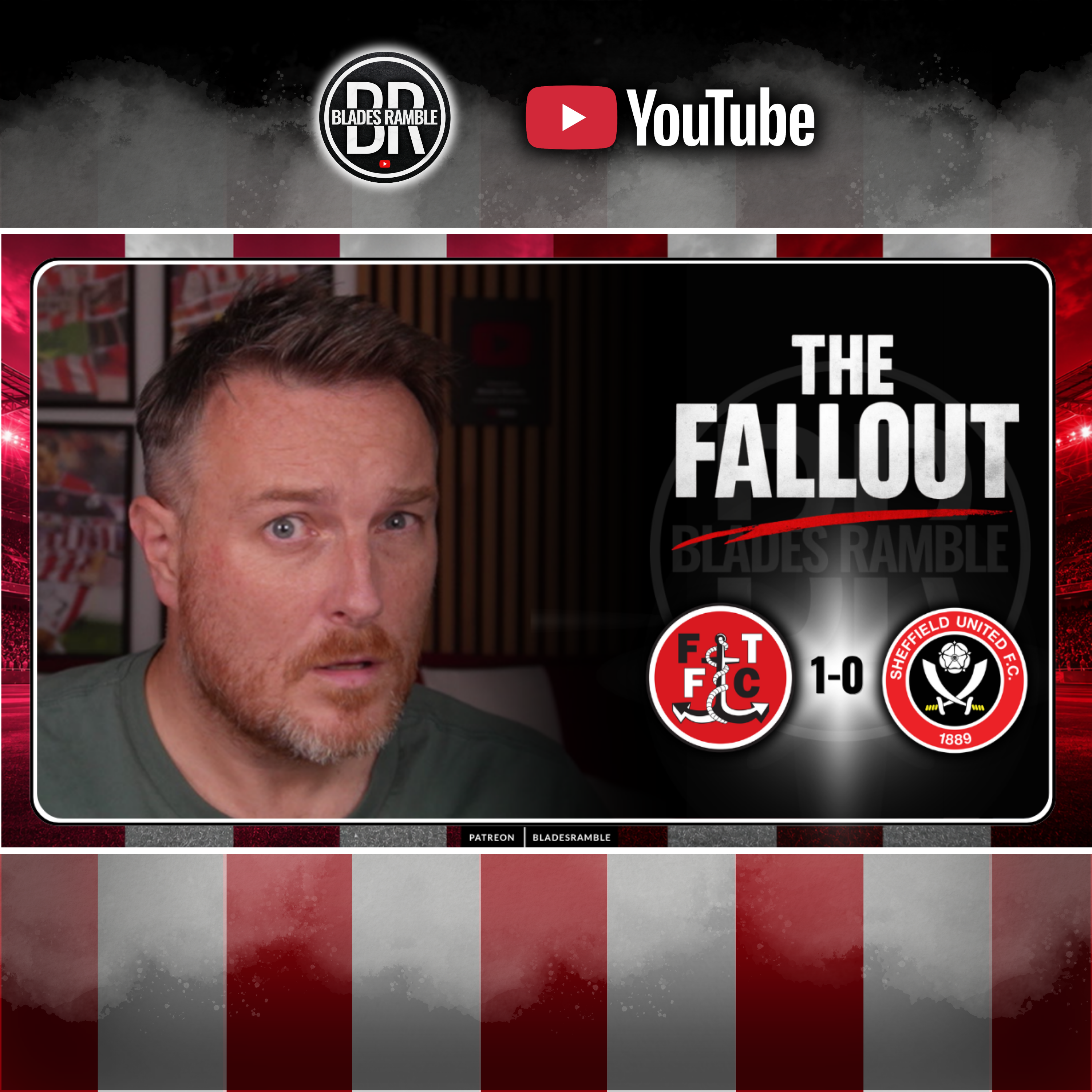 🎙️⚔️ EMBARRASSING CUP EXIT! | JIMMY’S POST MATCH REACTION | THE FALLOUT ⚔️🎙️ episode artwork