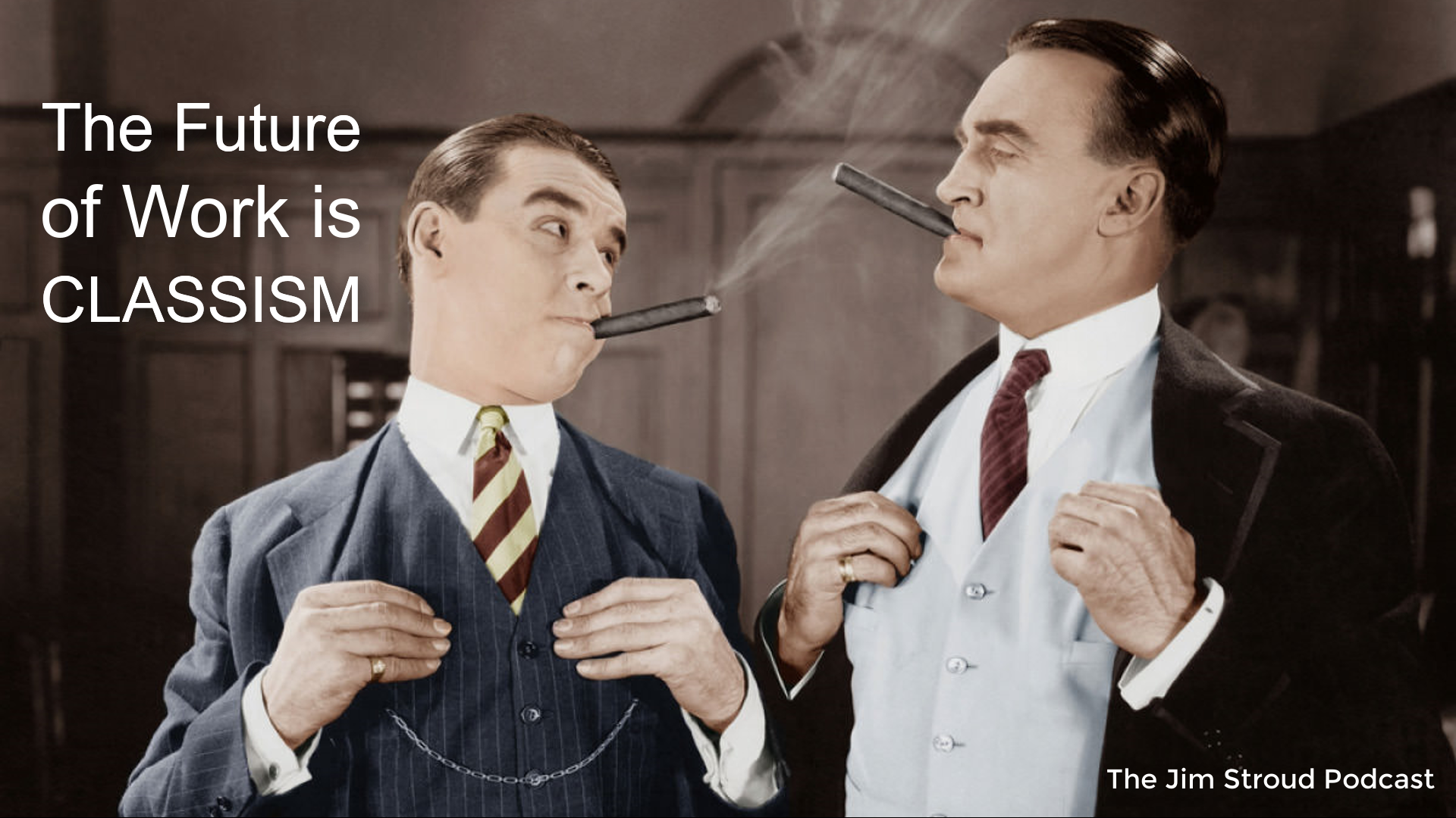 The Future of Work is Classism