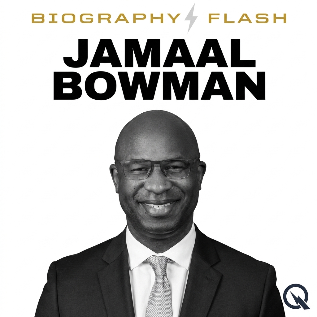 Jamaal Bowman - Biography Flash