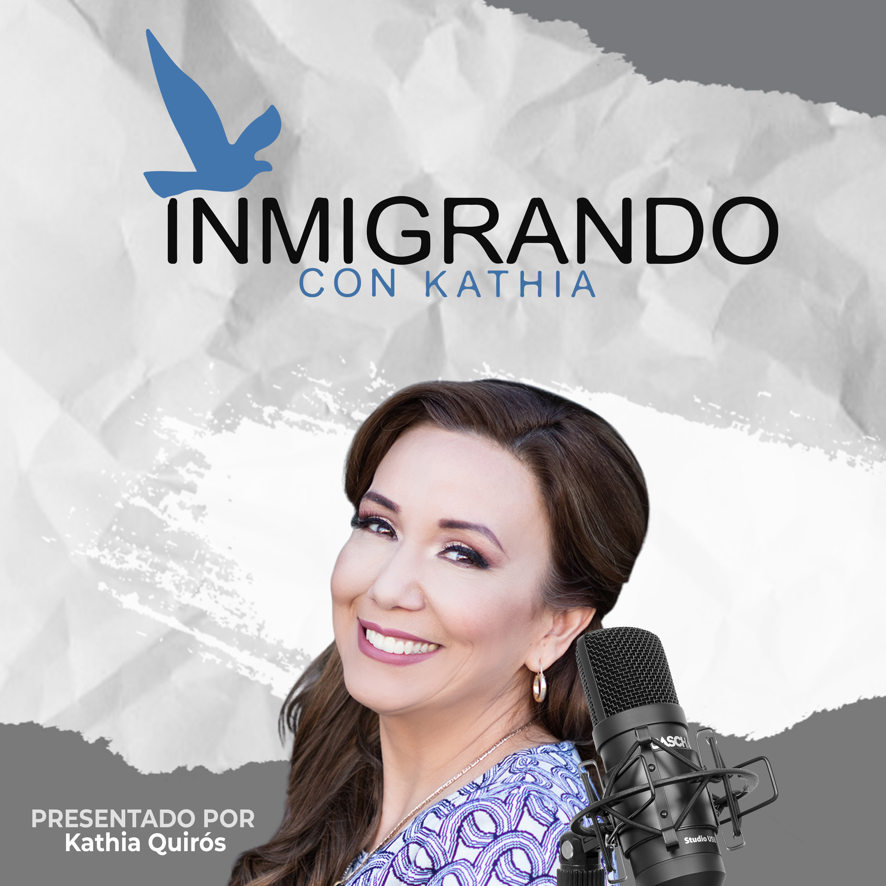 Podcast Inmigrando con Kathia