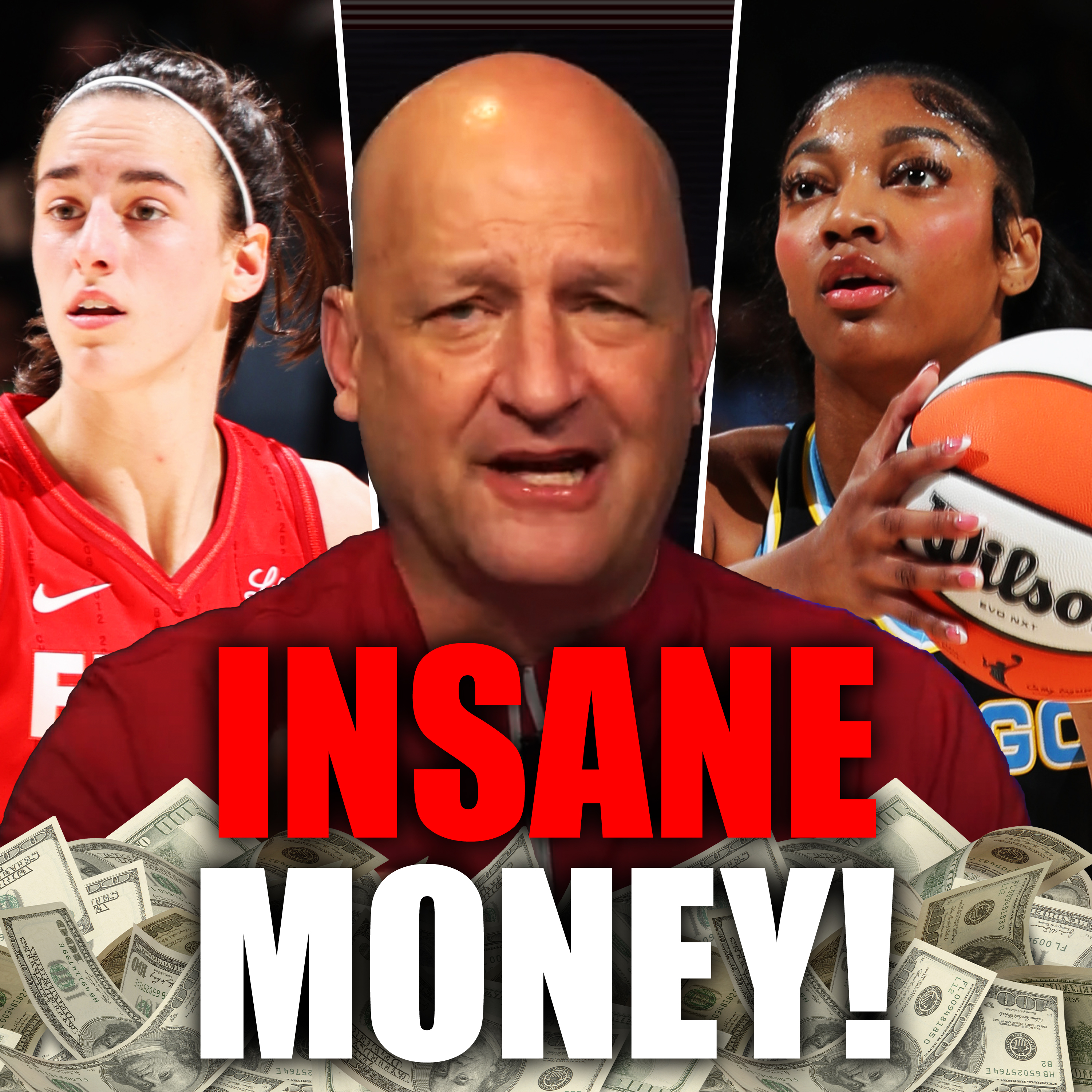 Caitlin Clark Continues BOX OFFICE Season Despite Constant Hate + Clay Harbor & Bruce Pearl episode artwork