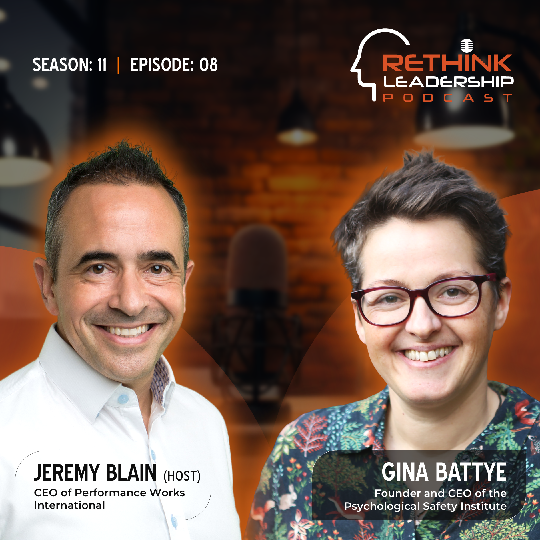 The Rethink Leadership Podcast