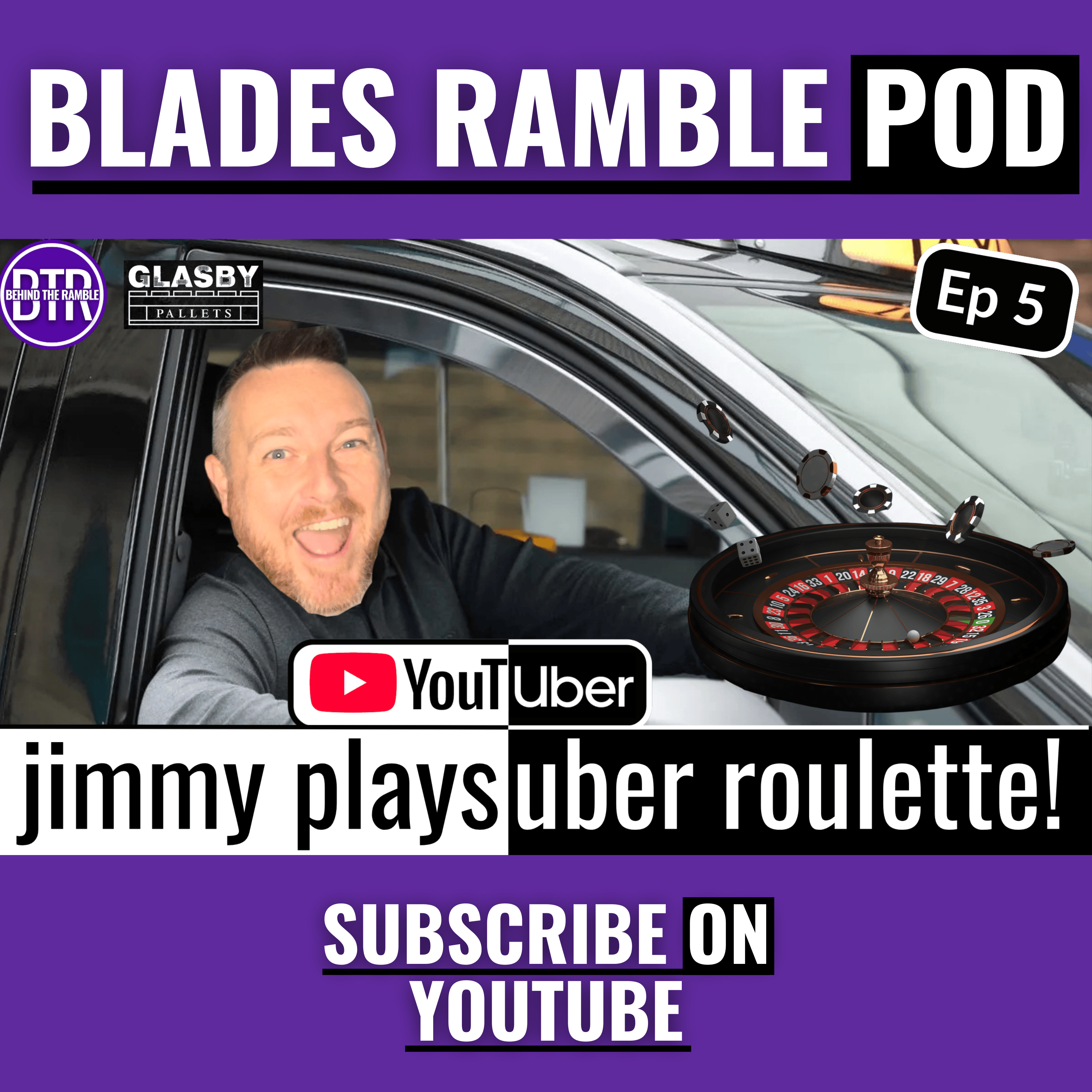 🚖 YOUT‑UBER | EPISODE 5 – UBER ROULETTE! 🚖