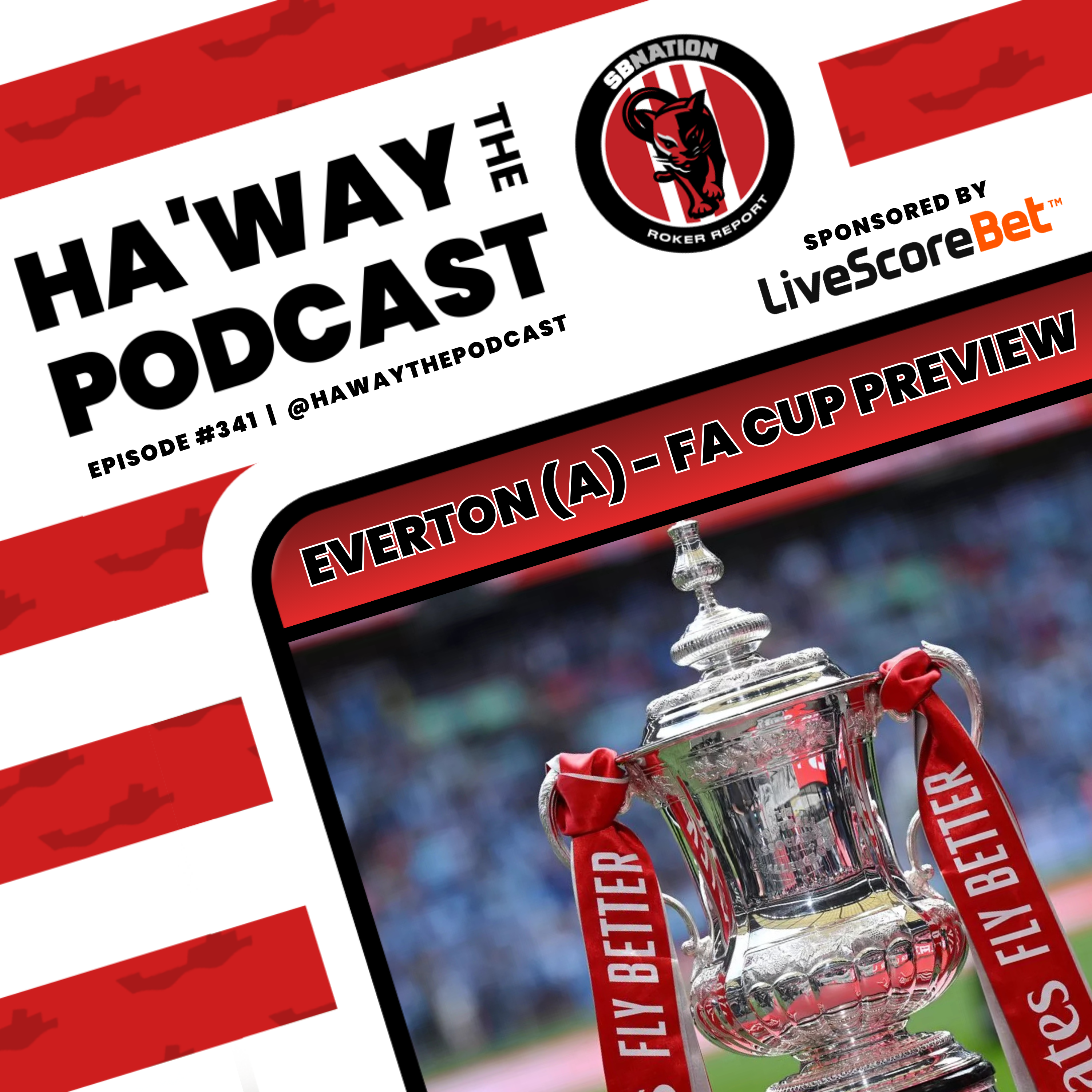 MATCHDAY PREVIEW | Everton v SAFC | Anyone Fancy A Cup Run?