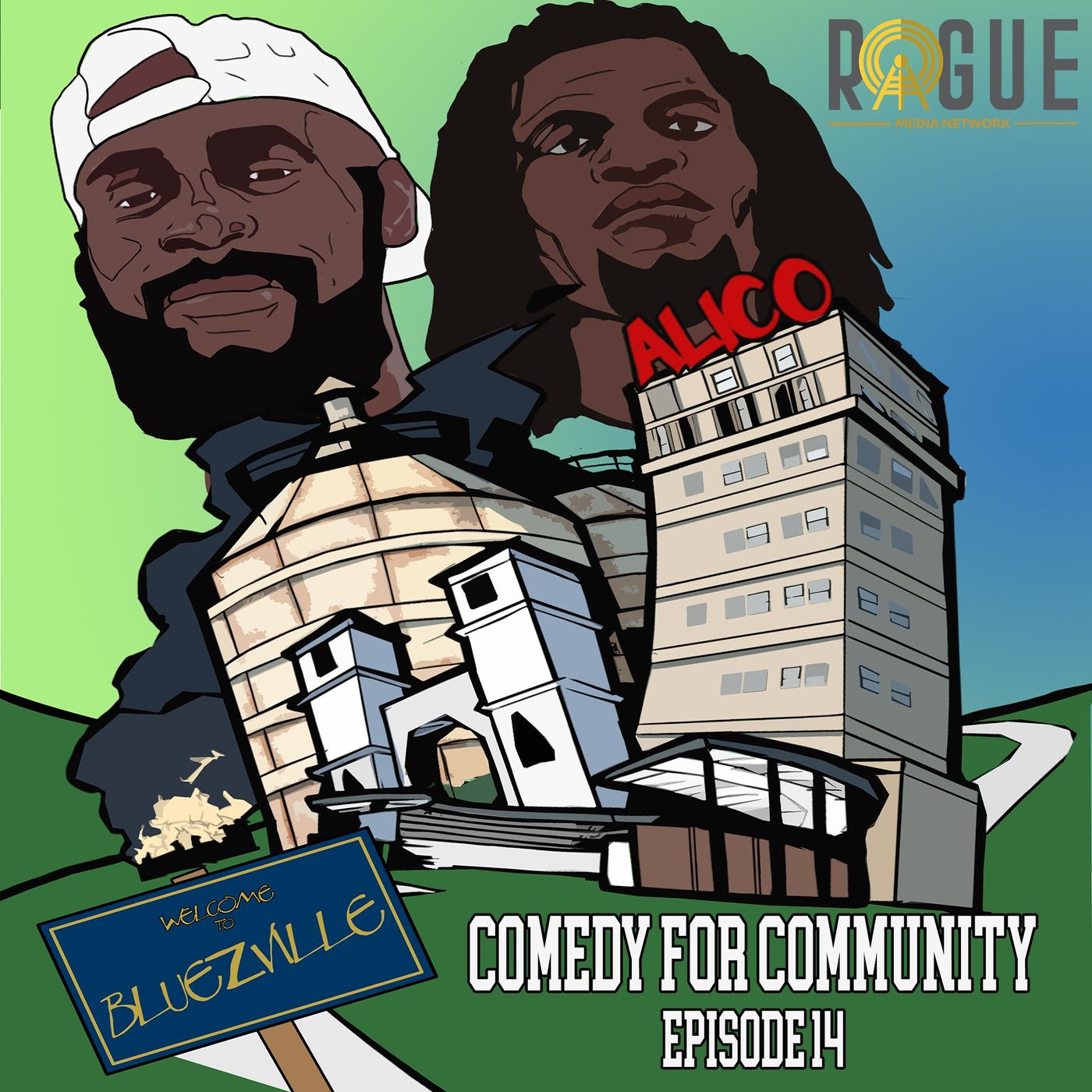 BluezVille\'s podcast