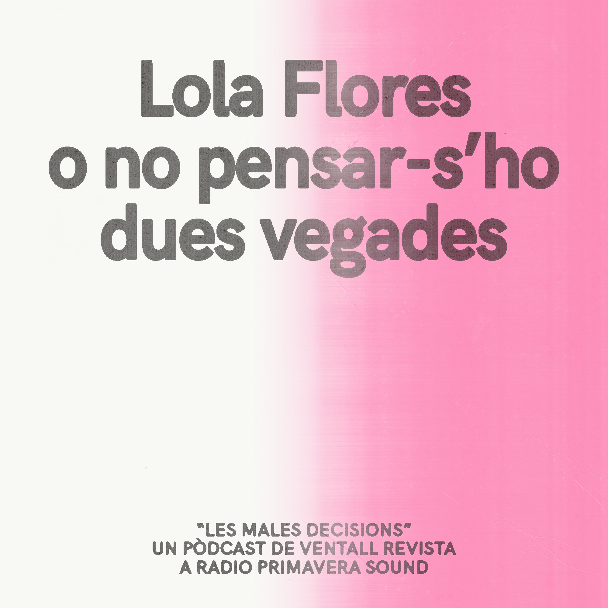 Lola Flores o no pensar-s'ho dues vegades