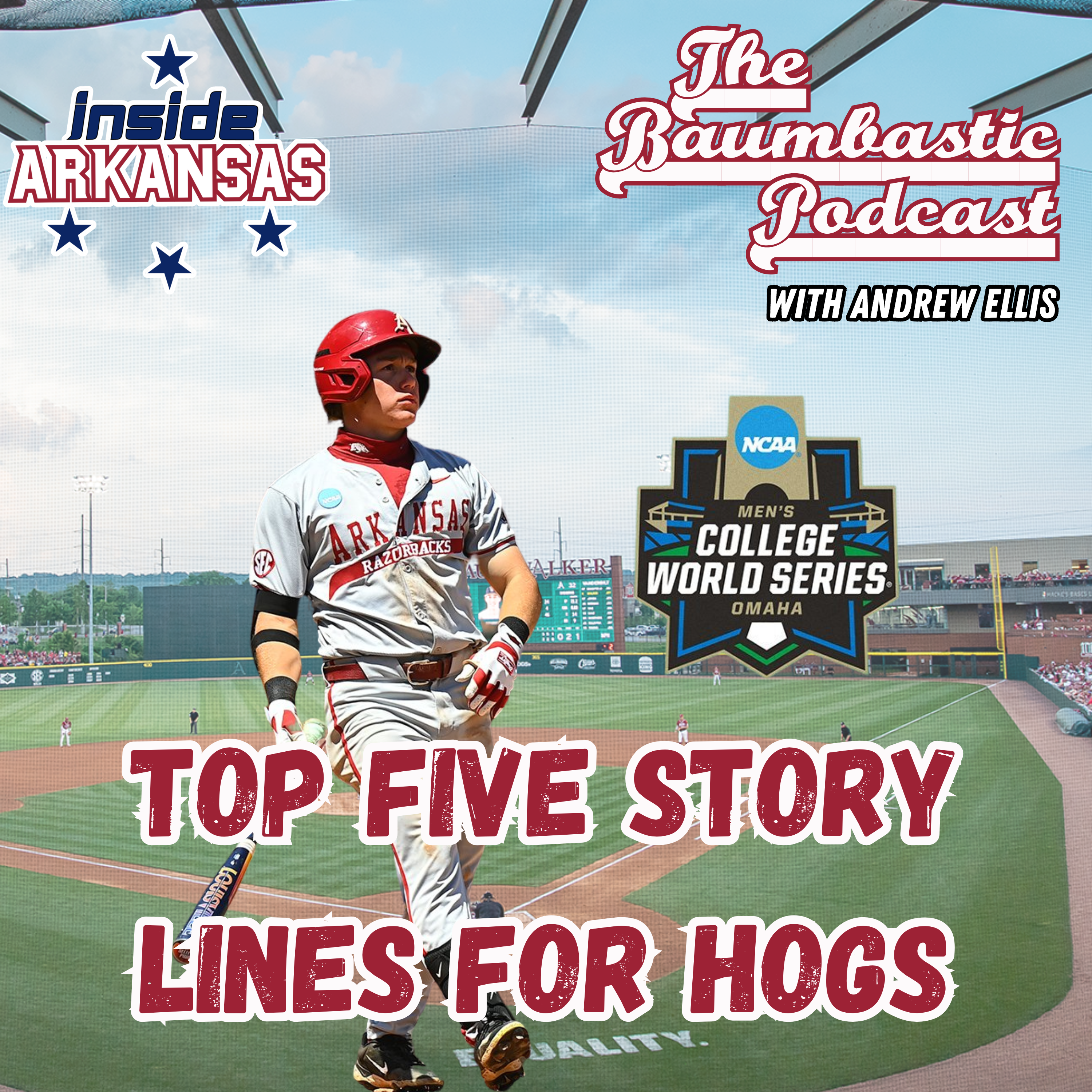 Five Key Storylines For Arkansas in College World Series