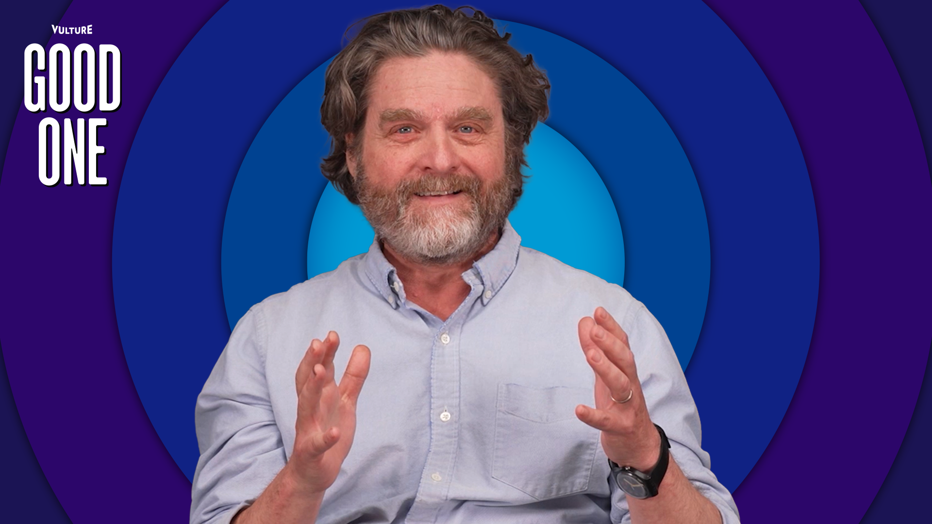 Zach Galifianakis On Tech, Gardening, 'The Hangover', 'Between Two Ferns', Stand-Up, and Not Getting Invited to Netflix Parties