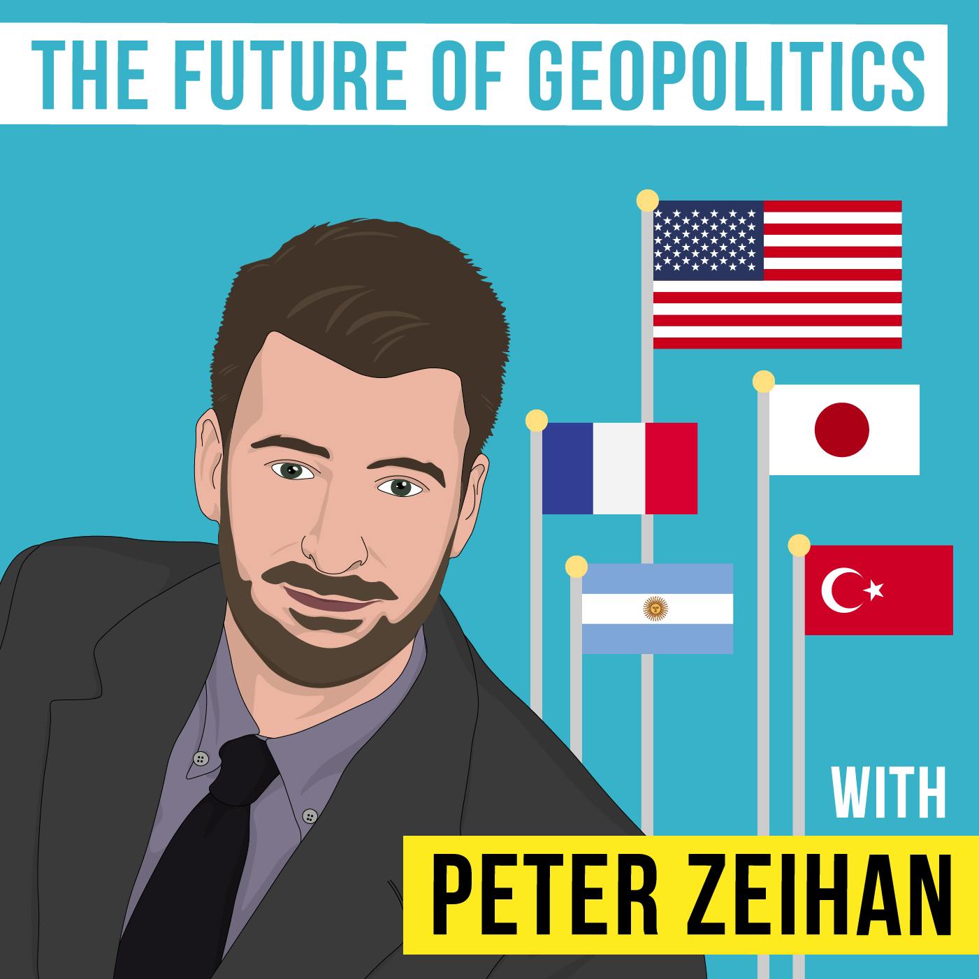 Peter Zeihan – The Future of Geopolitics