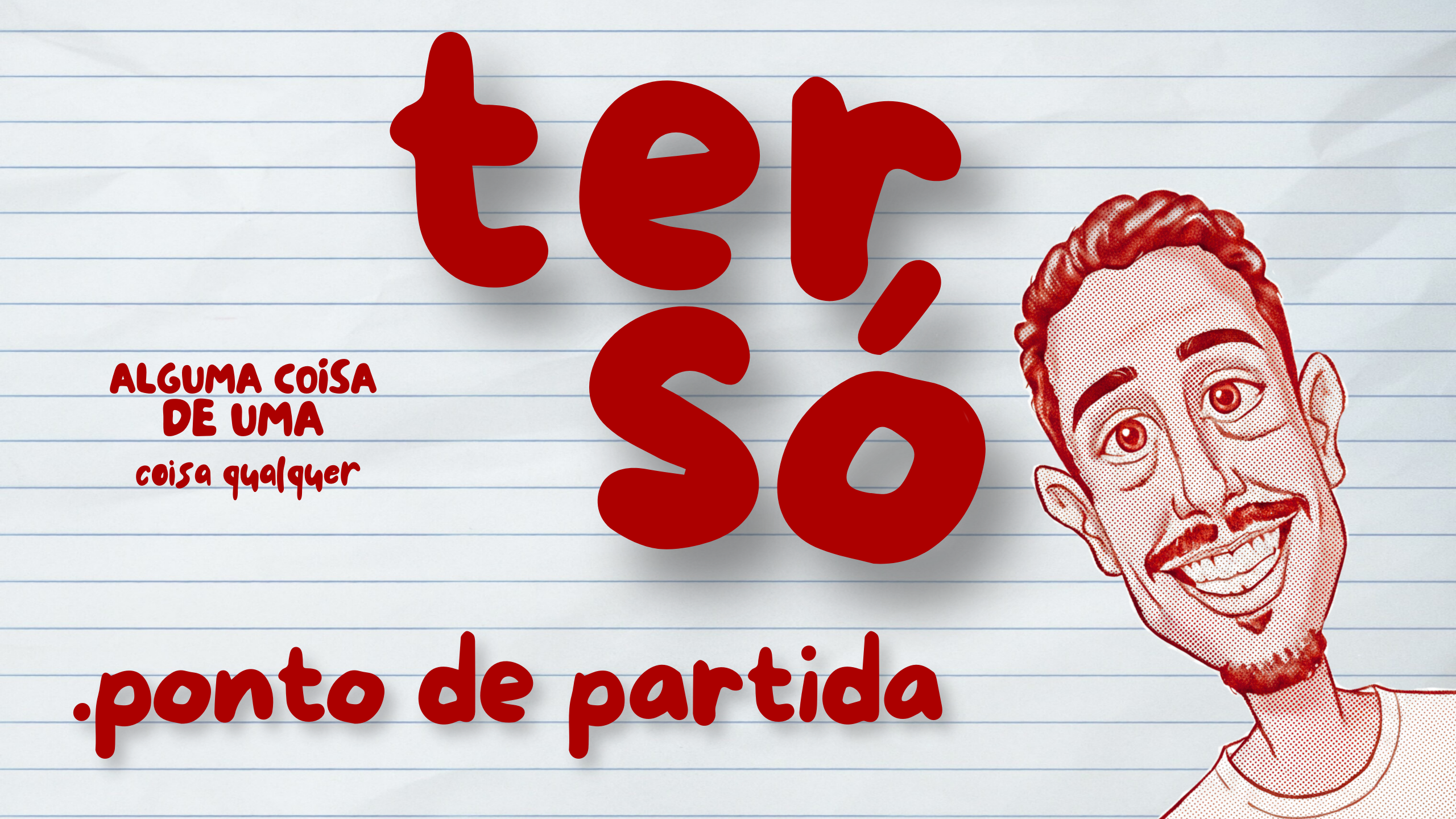 TER SÓ #ponto de partida episode artwork