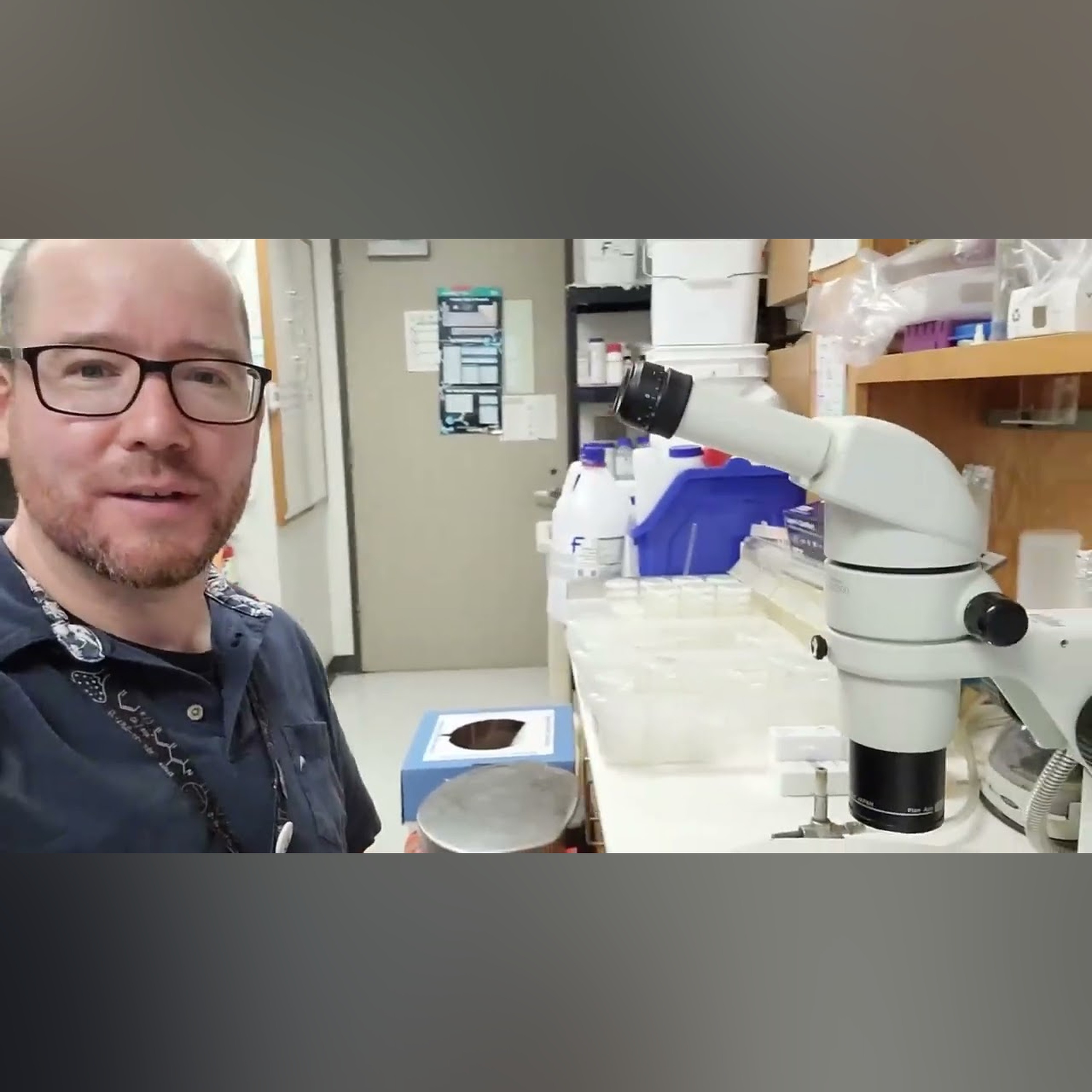 Developmental Biologist Jonathan Pickett (Get to Know a Scientist!)