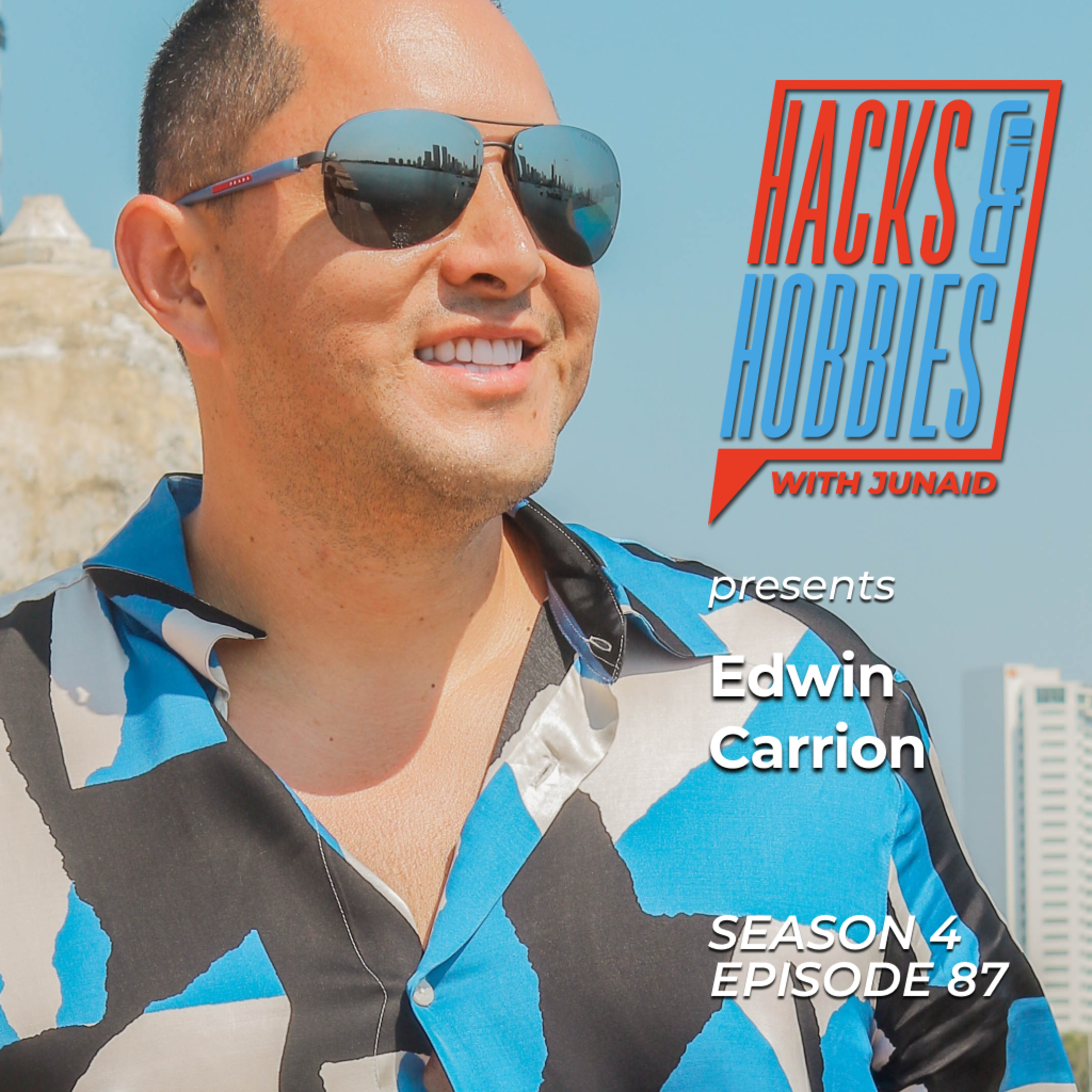 E487 - Edwin Carrion - How to Achieve Success Through Hard Work and Faith: Navigating Your Way to Abundance