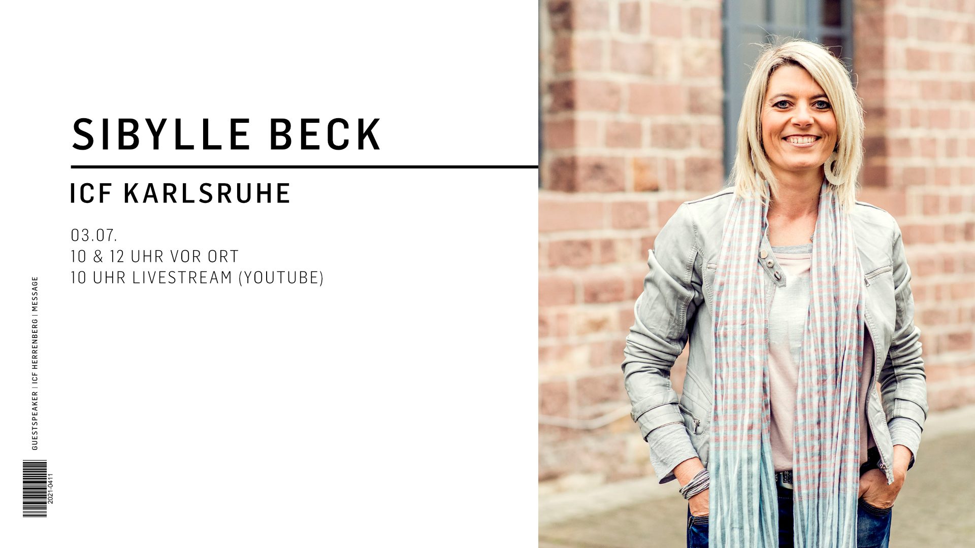Leben in Freiheit – Leben in Freiheit – Sibylle Beck episode artwork
