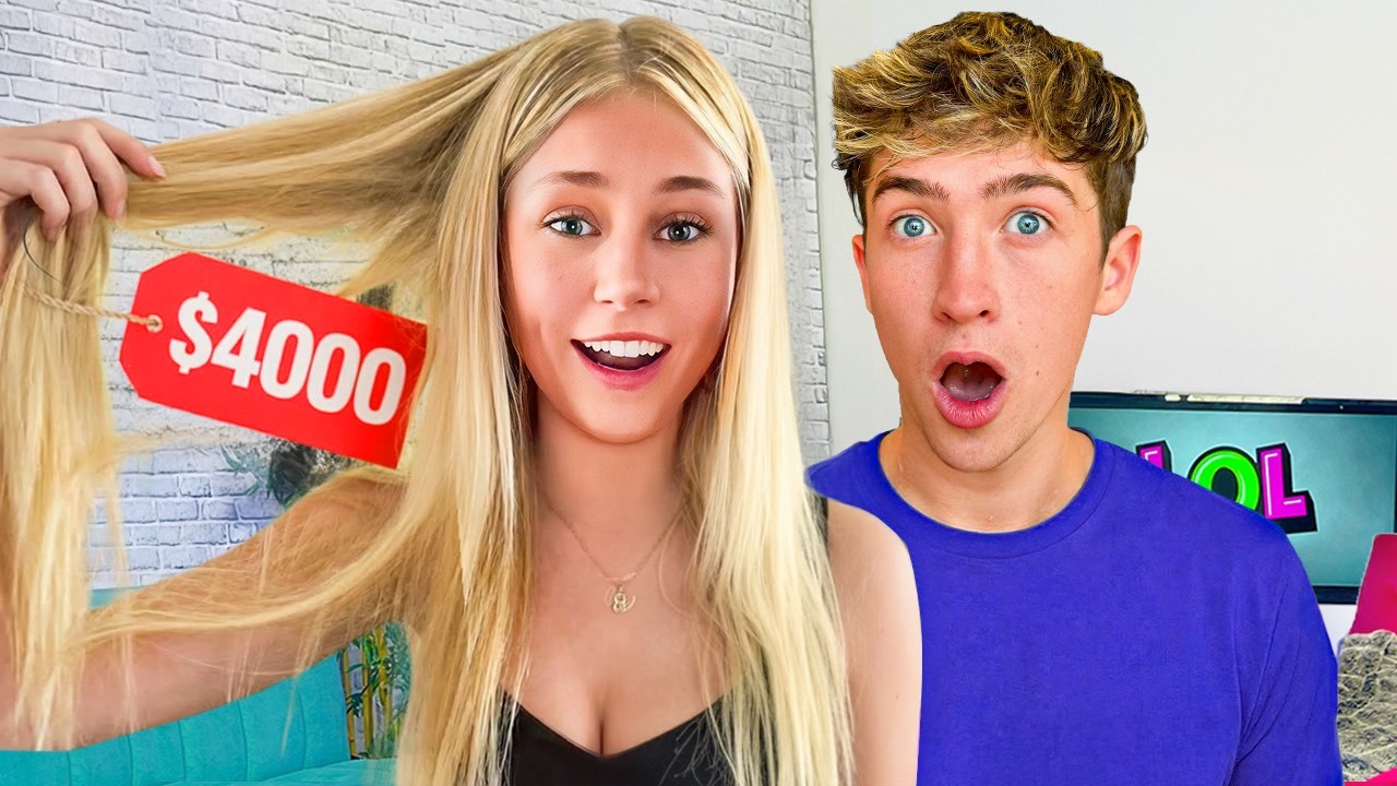 Viral TikTok Girl Who Paid $4k For Her Hair Leaks The Full Story!