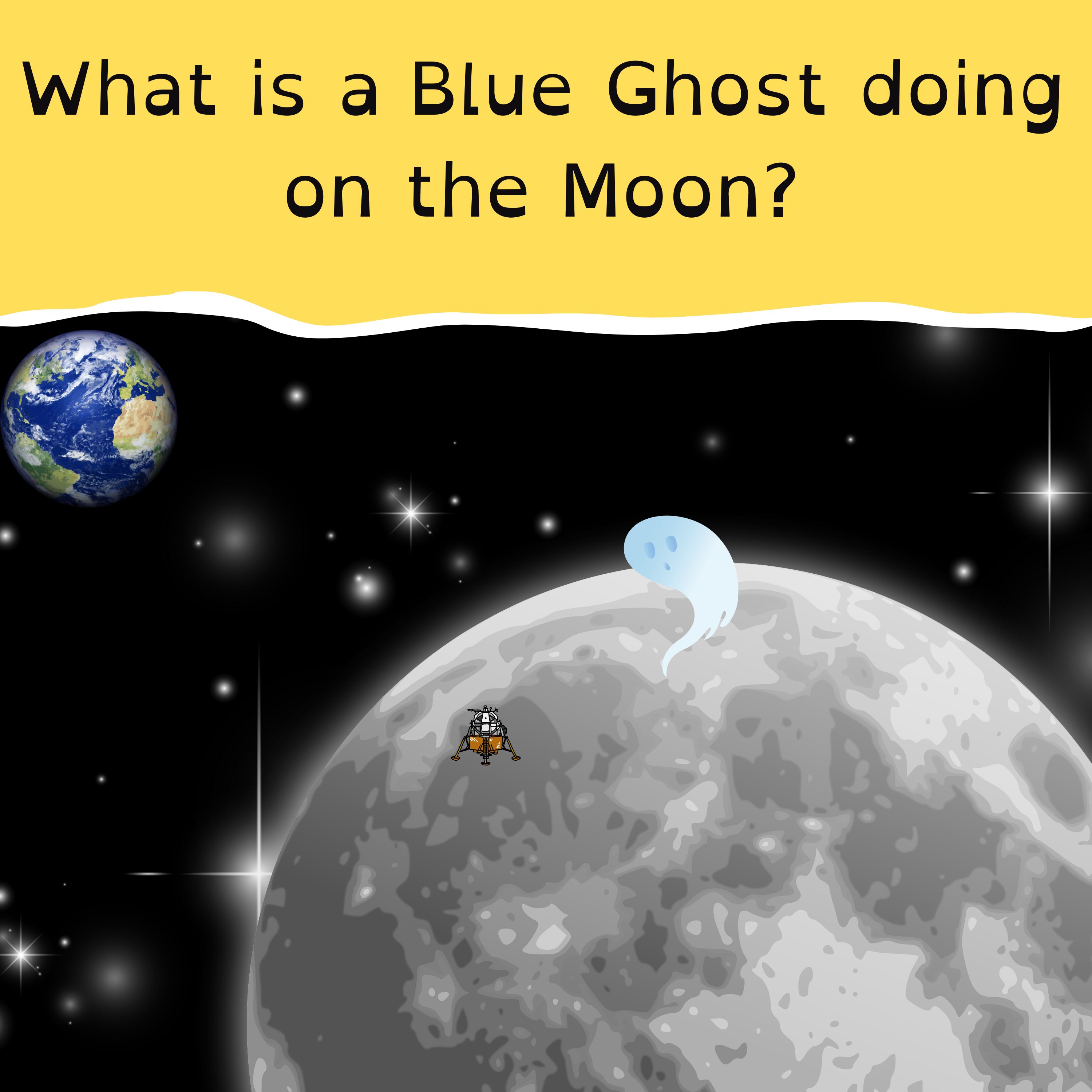 A doughnut emergency, and a Blue Ghost on the Moon.