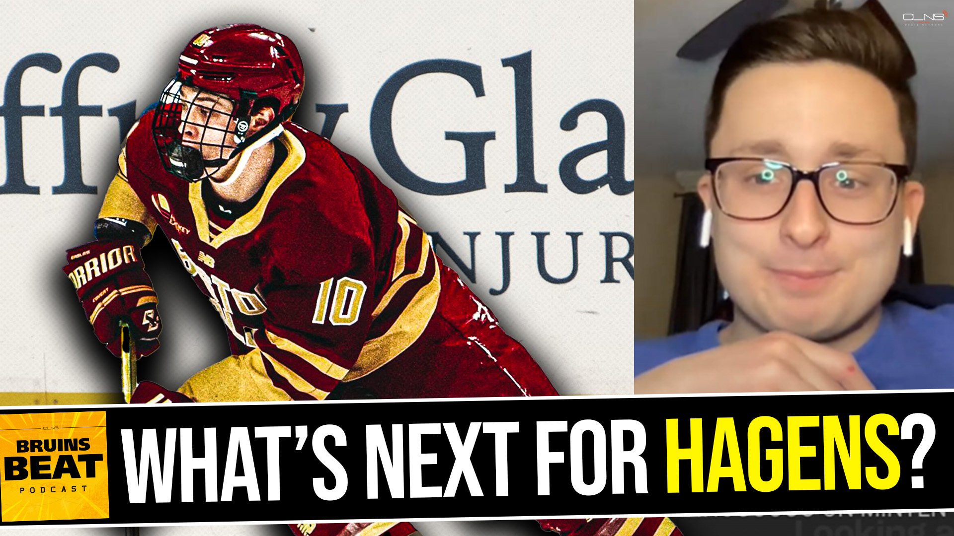 What’s next for James Hagens and the Bruins?