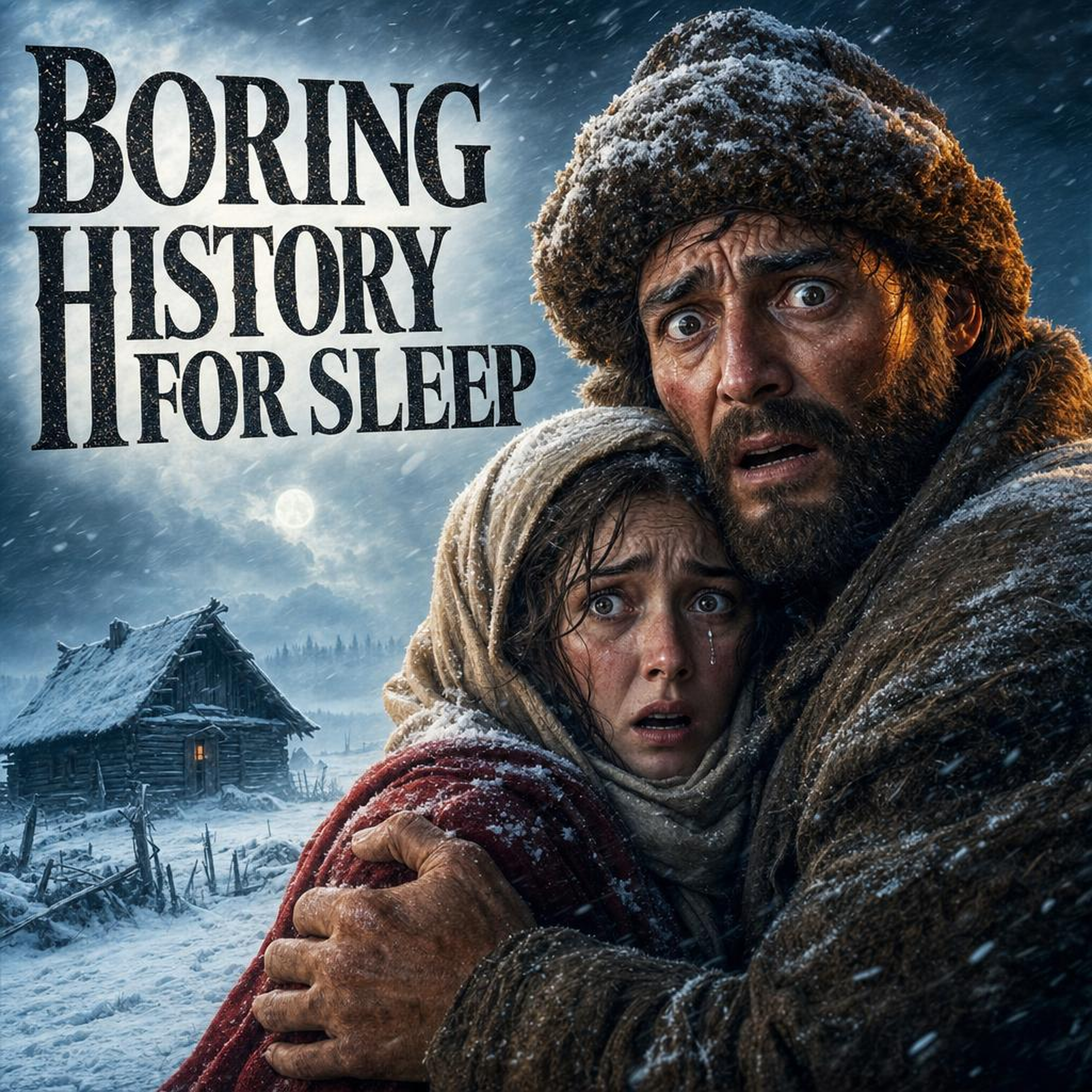 How Frontier Families Survived the 'Long Winter' of 1880 | Boring History For Sleep