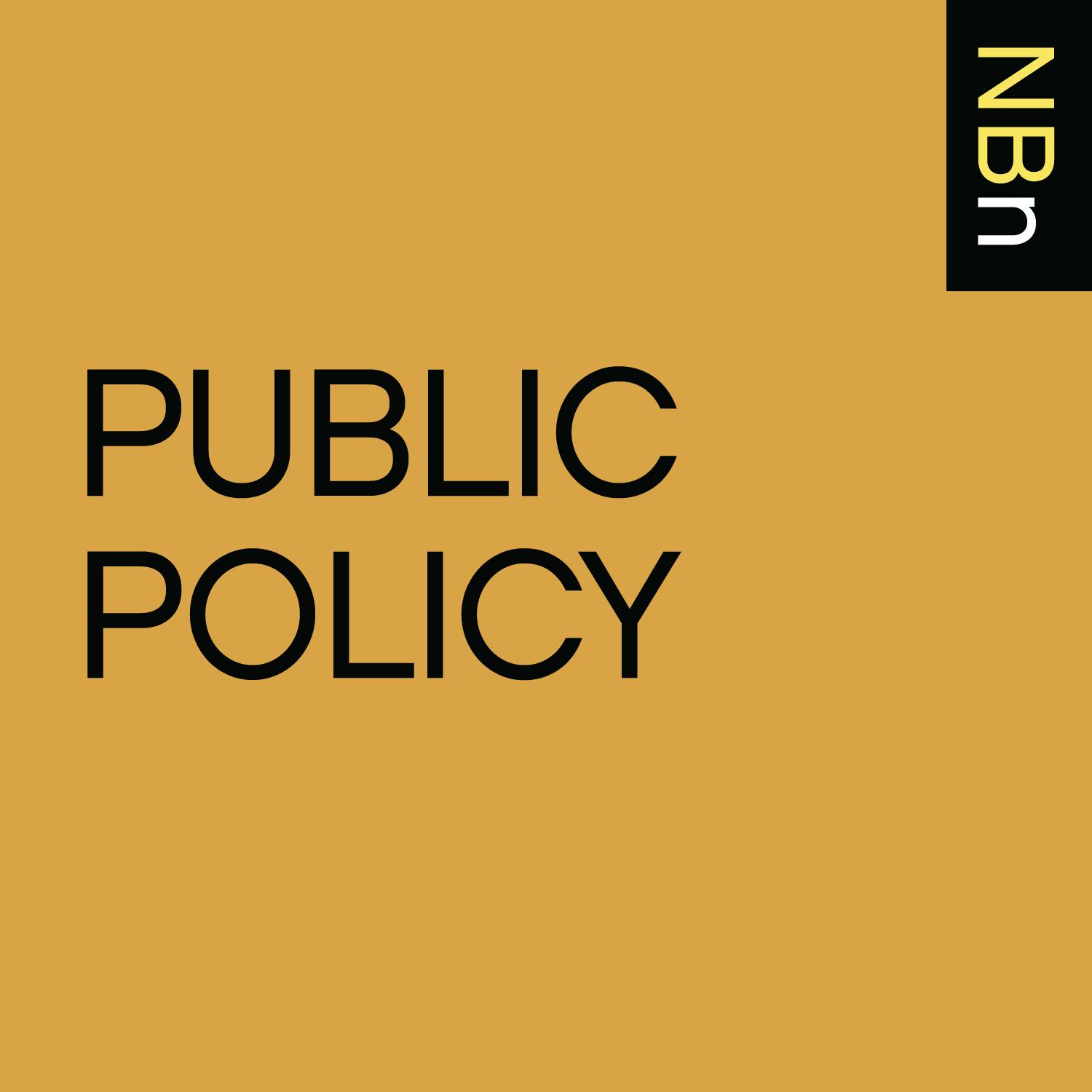 Premium Ad-Free: New Books in Public Policy podcast tile