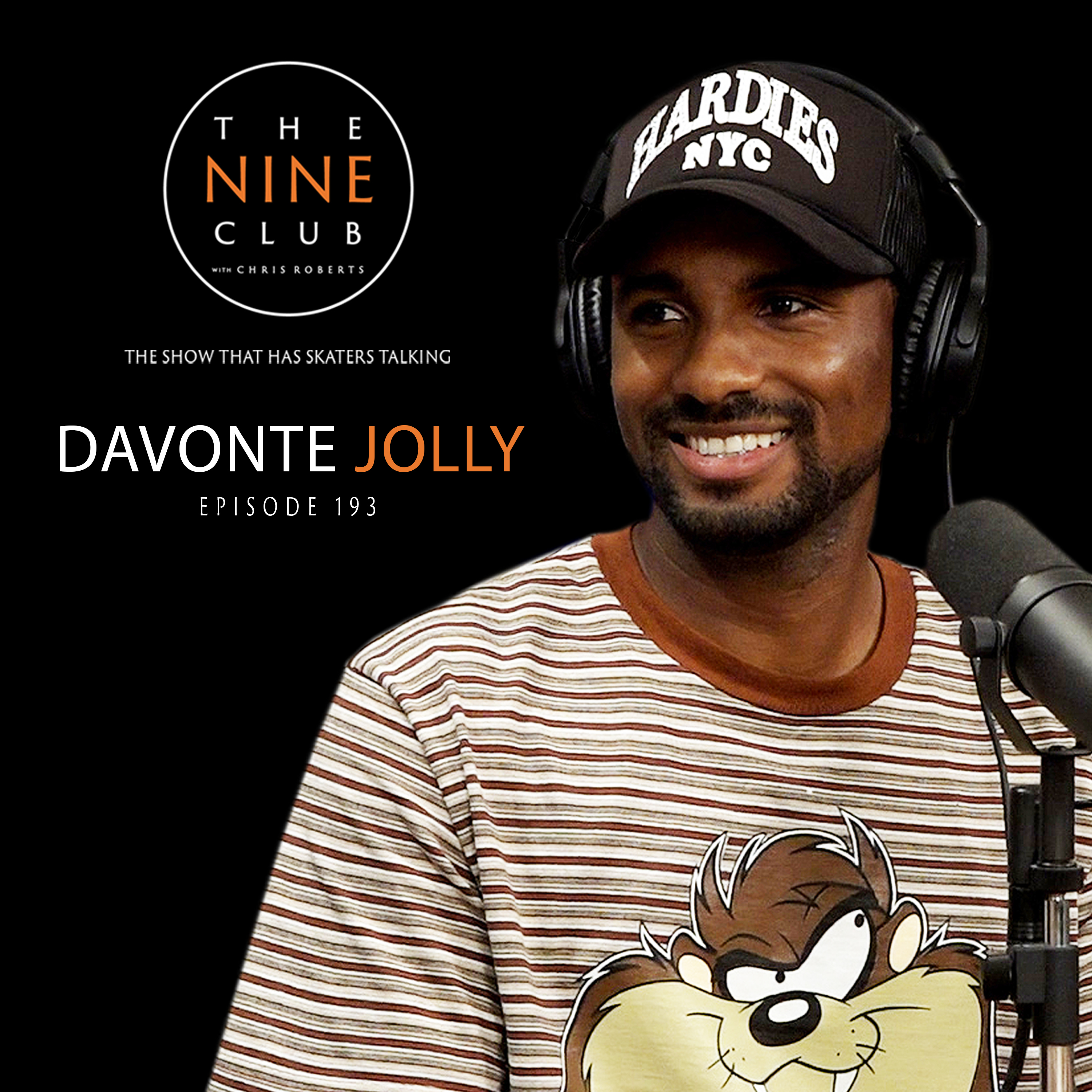 #193 - Davonte Jolly