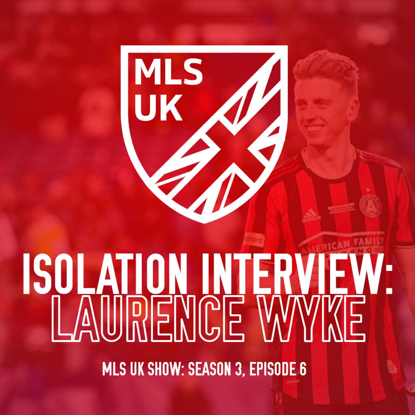 S3 Episode 6: Isolation Interview: Laurence Wyke episode artwork