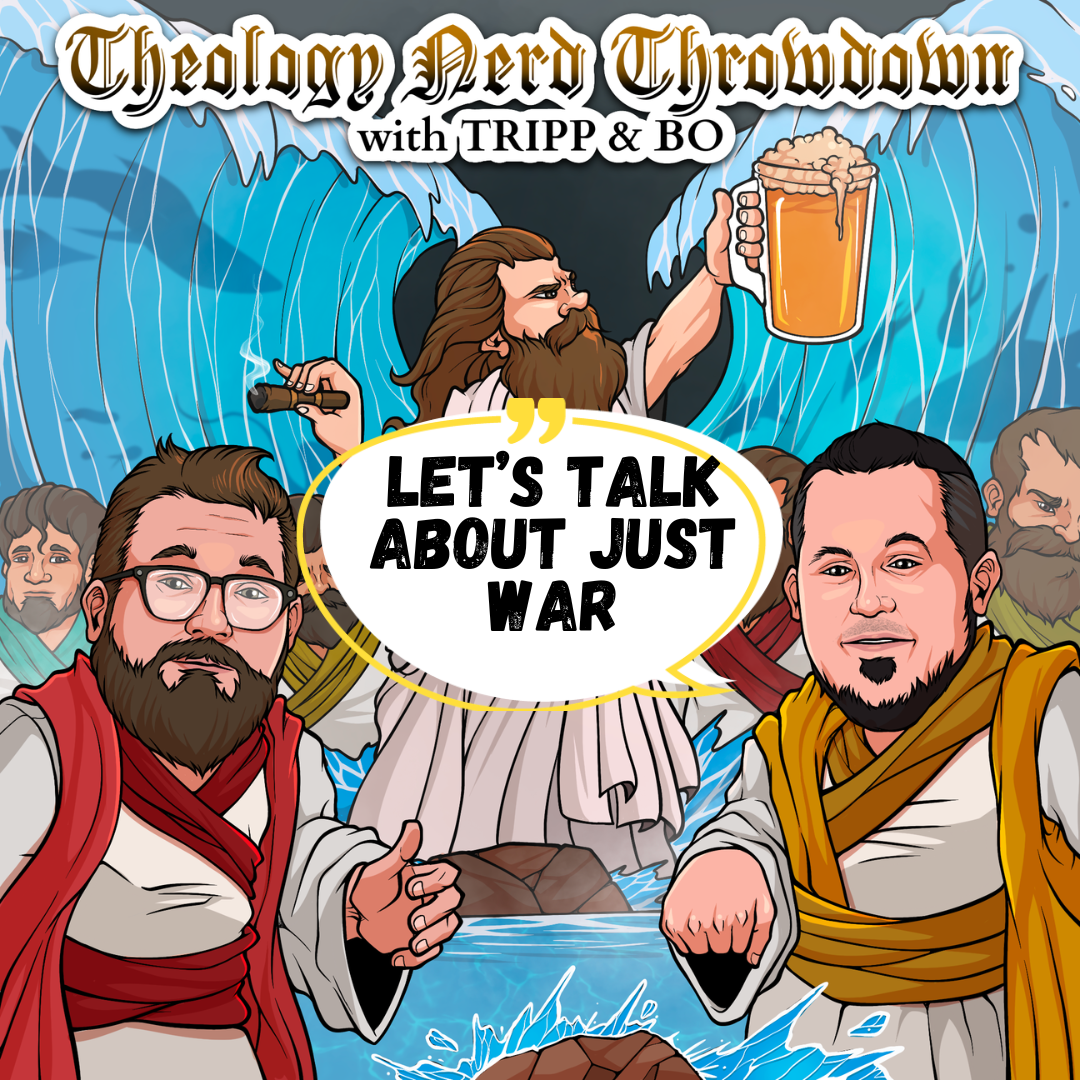 Just War for People Who Actually Know What It Means w/ Kevin Carnahan