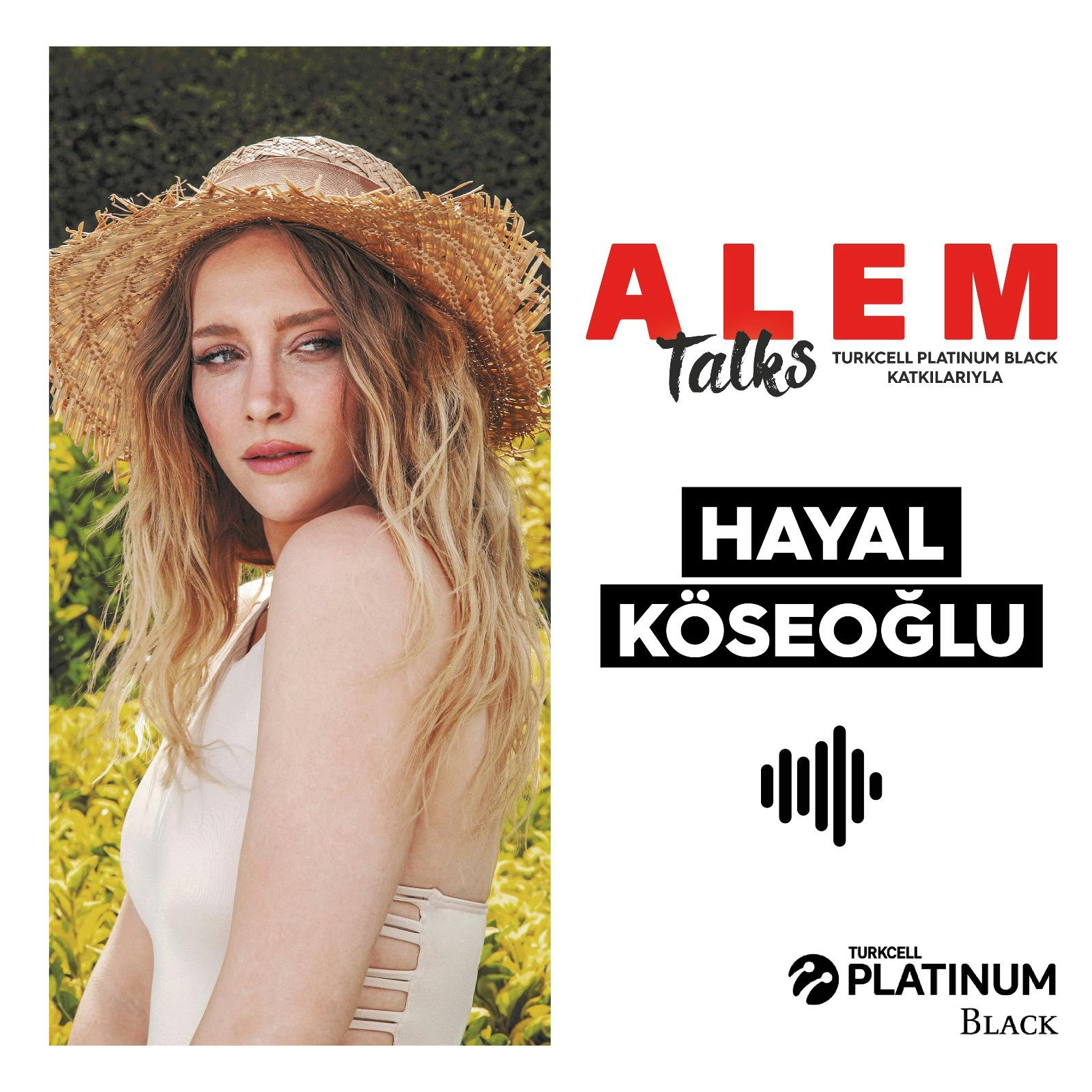 ALEM Talks #9 - Hayal Köseoğlu