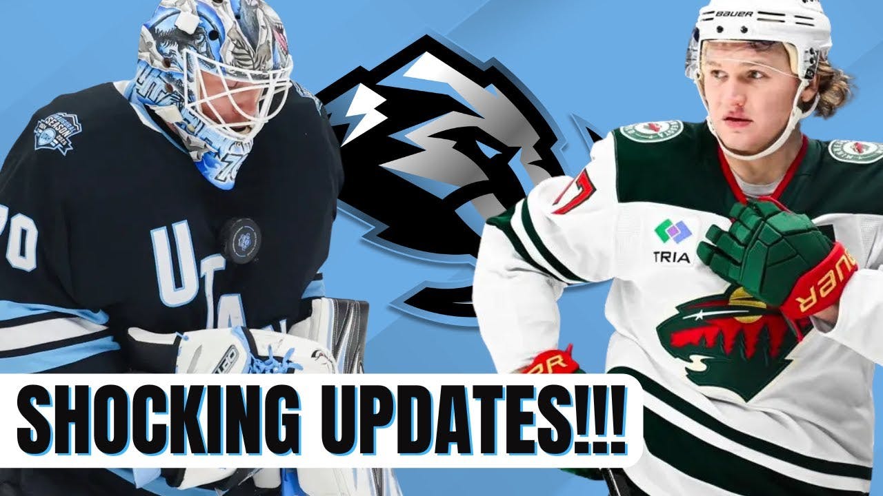 Something STRANGE Is Going On... | Daily Utah Mammoth News & Rumors Something STRANGE Is Going On... | Daily Utah Mammoth News & Rumors