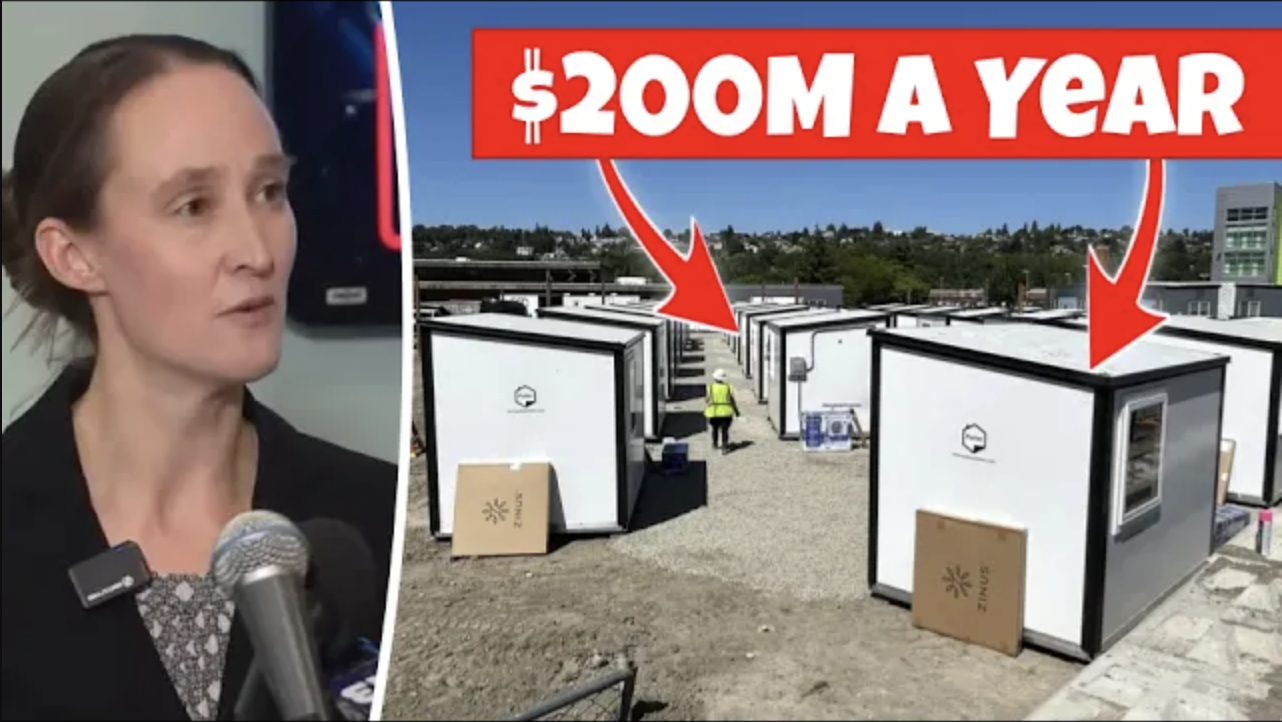Socialist Mayor Forced To Defund Homeless Agency After Massive Fraud Exposed. episode artwork