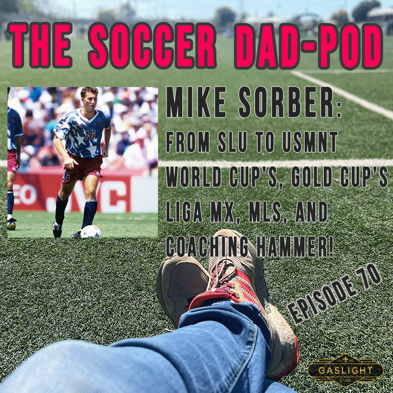 Episode 70: Mike Sorber - From DELLWOOD to the World Cup and everything inbetween! episode artwork