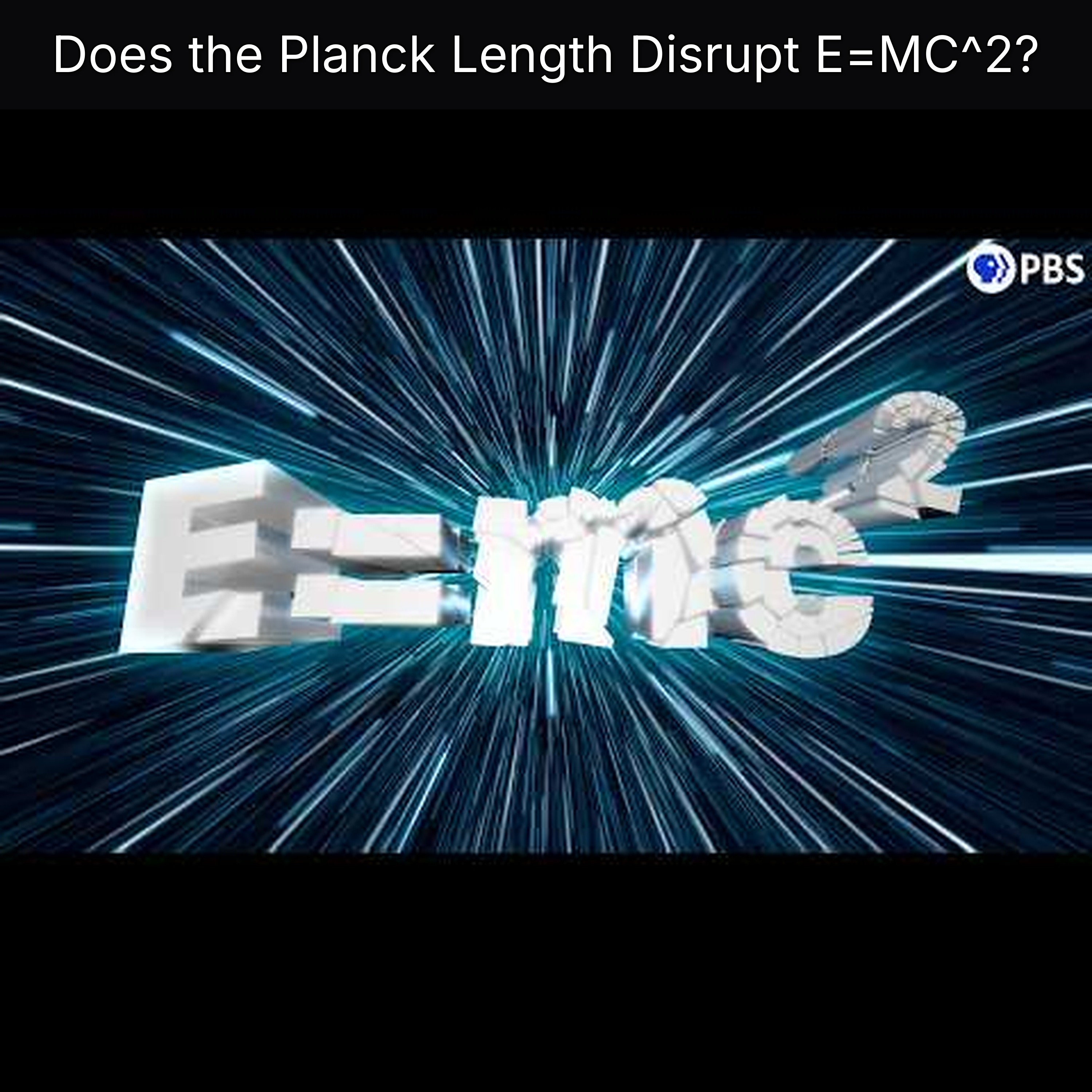 Does the Planck Length Disrupt E=MC^2?