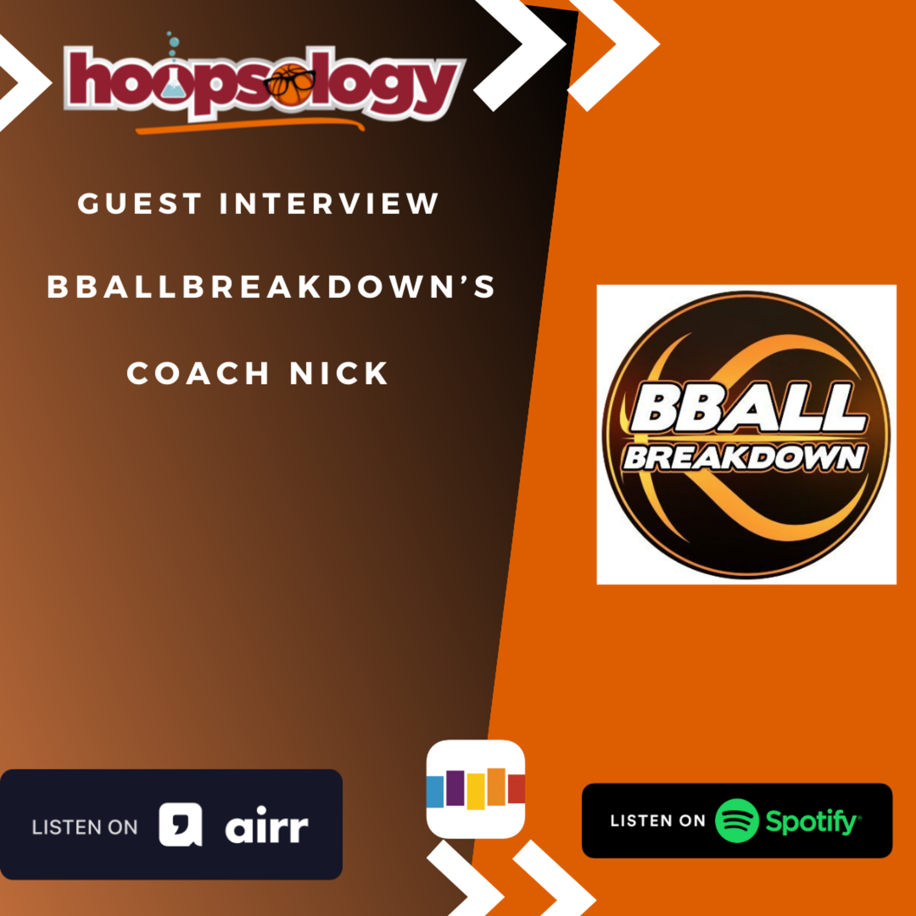 Ben Simmons, Alex Caruso, and the new look Lakers with BBALLBREAKDOWN's Coach Nick Hoopsology Interview episode artwork