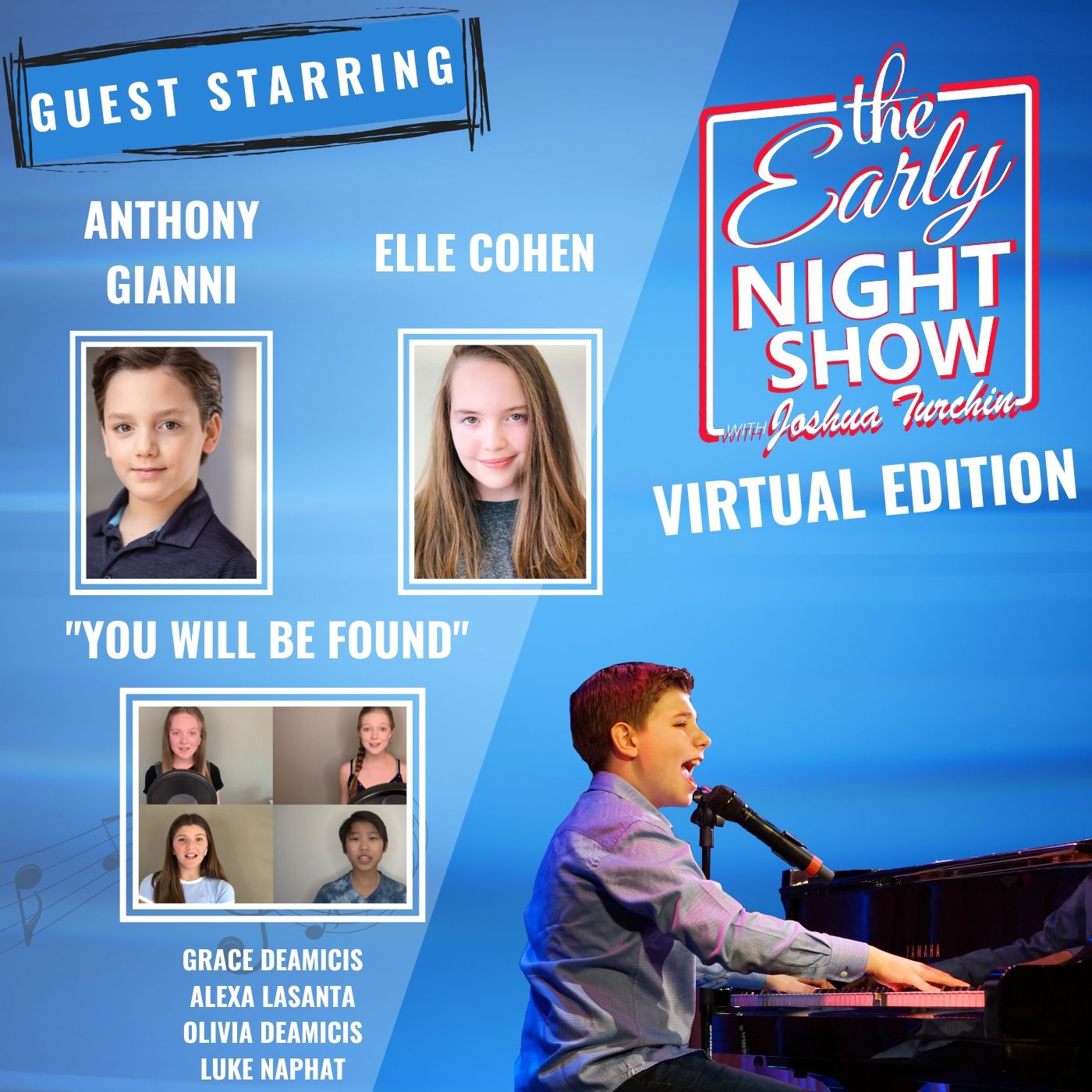 S3 Ep1 - Anthony Gianni, Elle Cohen, Grace DeAmicis, Alexa Lasanta, Olivia DeAmicis, Luke Naphat episode artwork