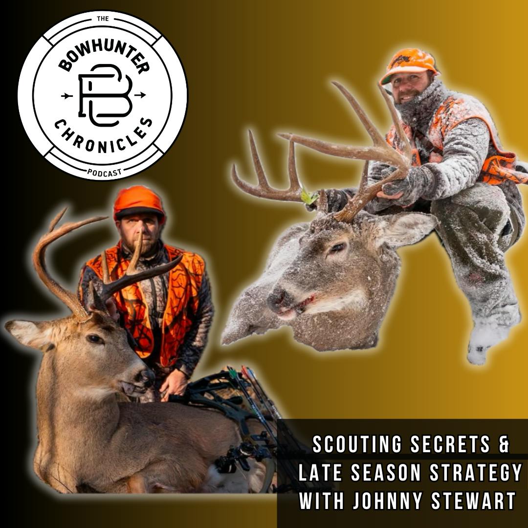 Scouting Secrets and Snow Tracking: Unlocking Late Season Deer Hunting - Johnny Stewart