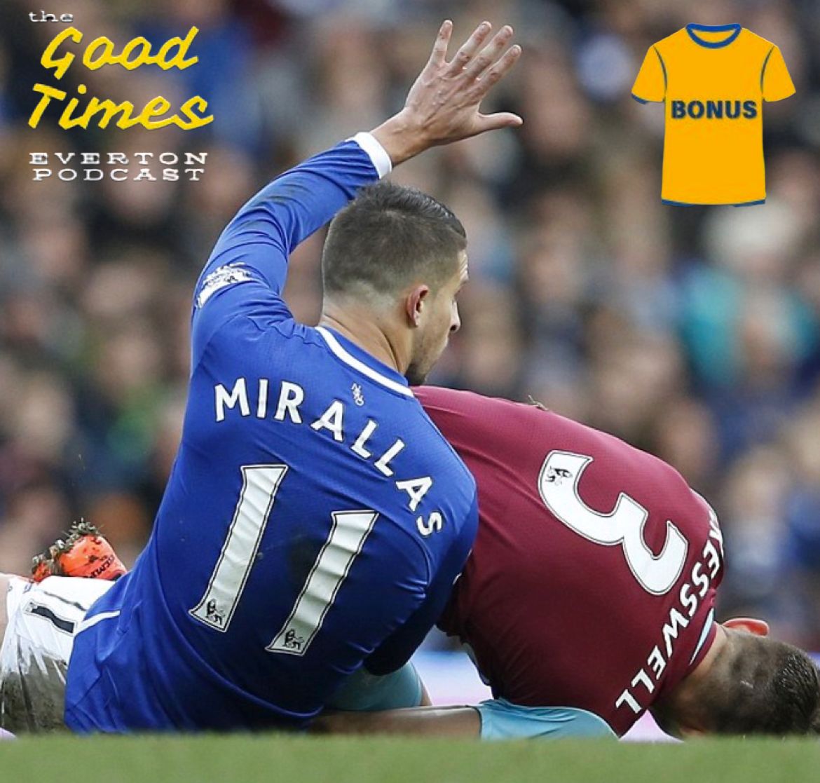 Gabbing About Good Times: Liam v Matt Jones