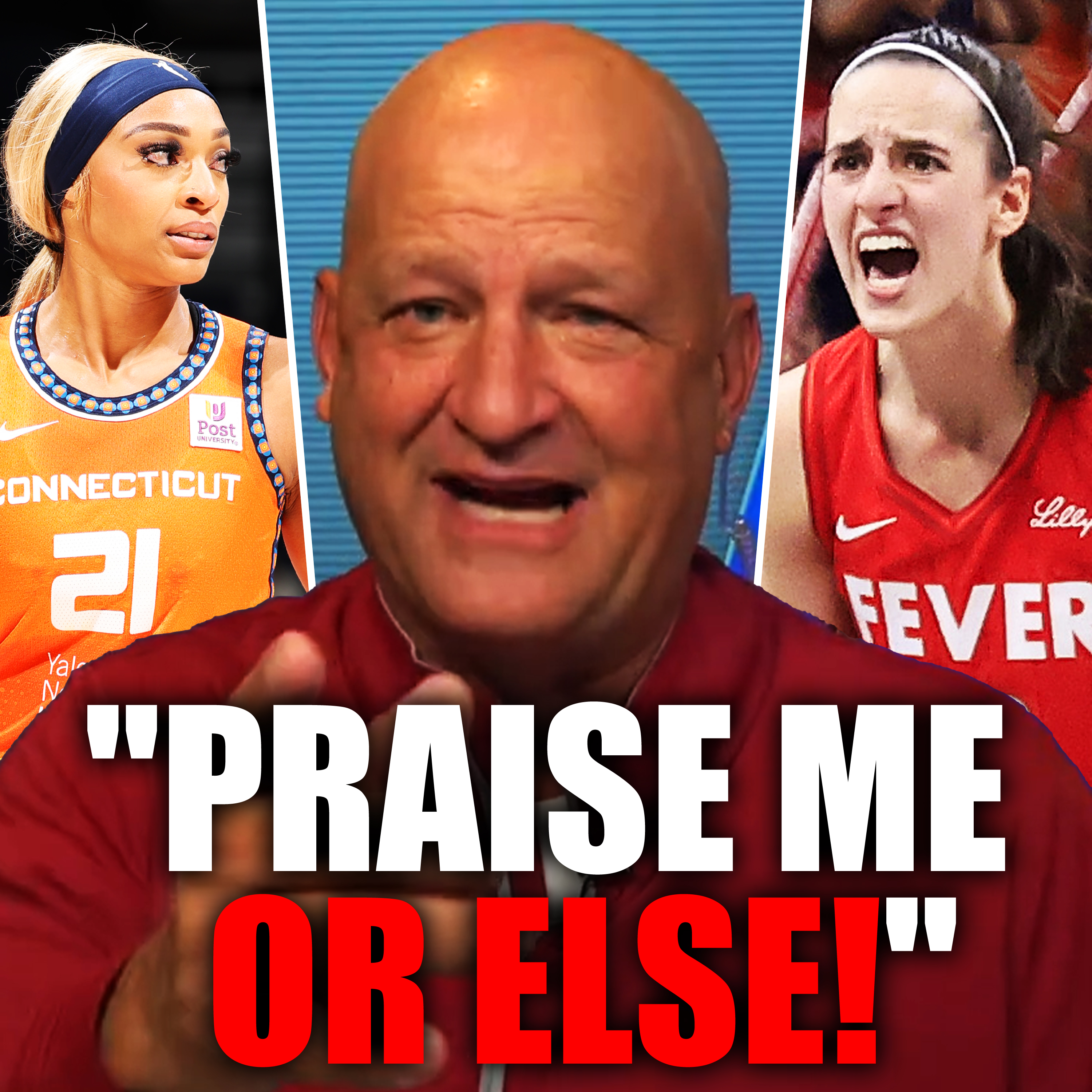 Diva WNBA Stars UPSET They Don’t Get The Caitlin Clark Treatment?! + Cole Cubelic & Brett McMurphy | episode artwork