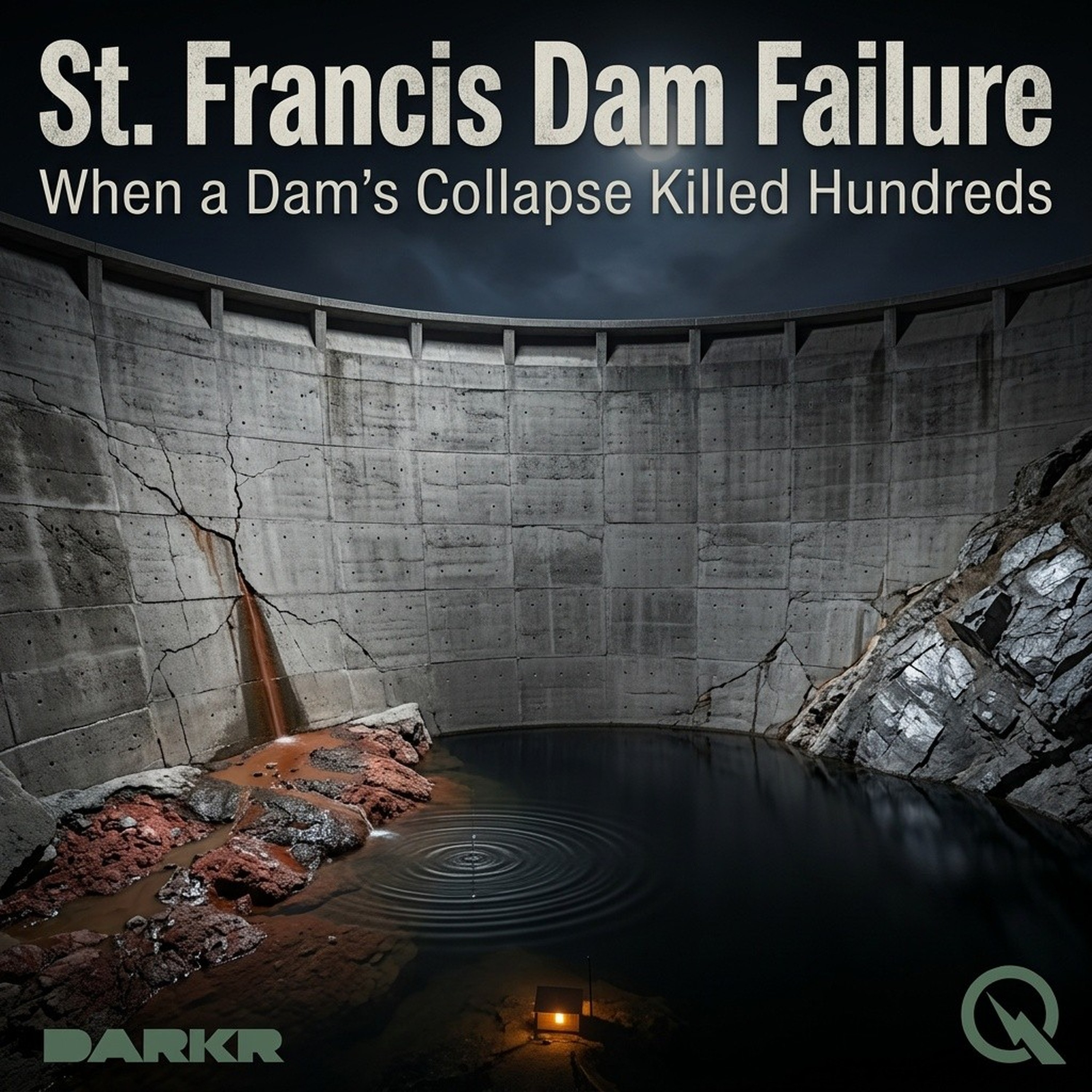 St. Francis Dam Failure