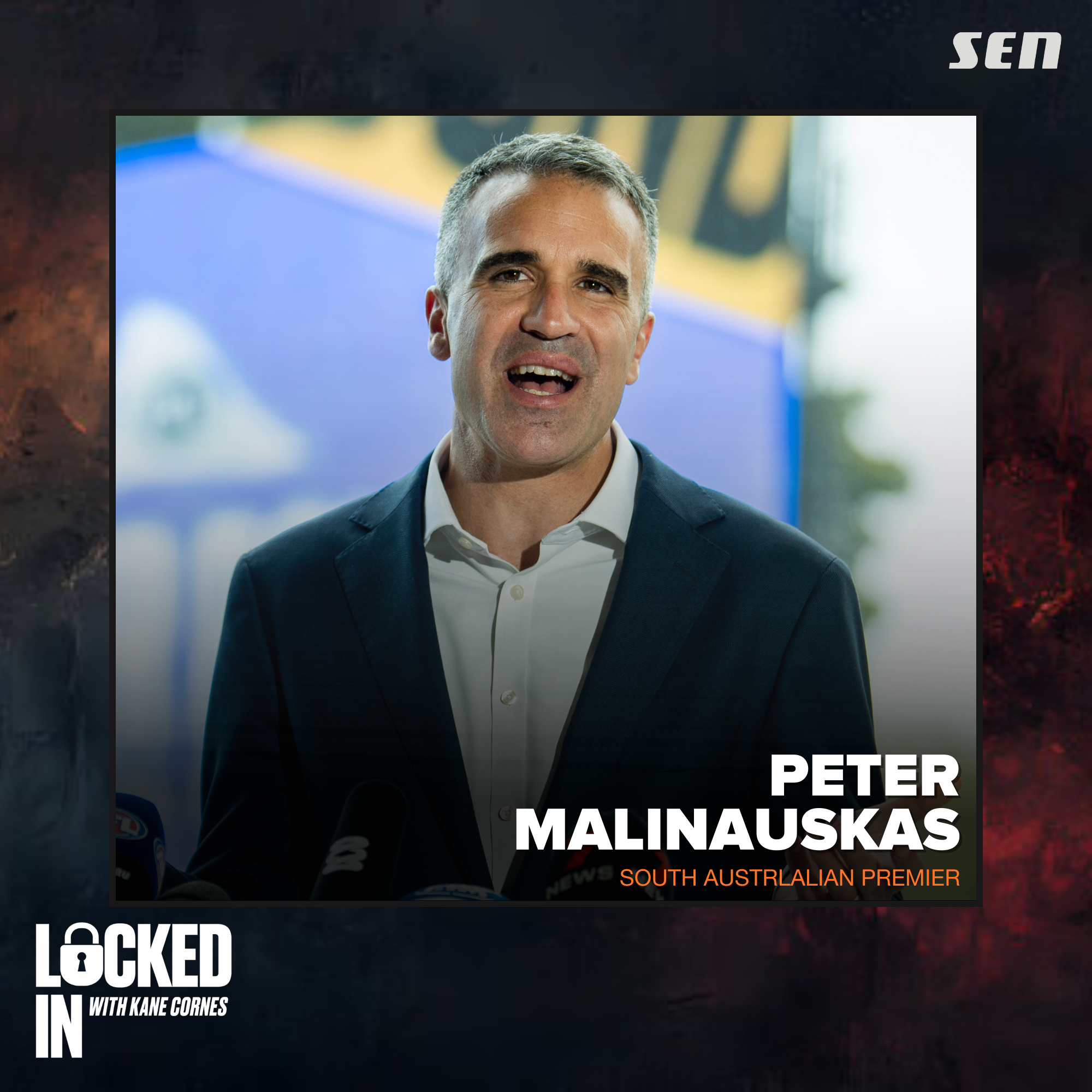 South Australian Premier Peter Malinauskas (19.02.26)