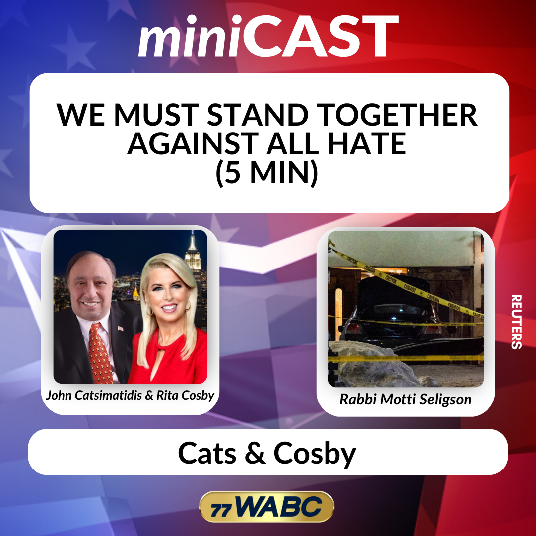 Rabbi Motti Seligson: We Must Stand Together Against All Hate (5 min)