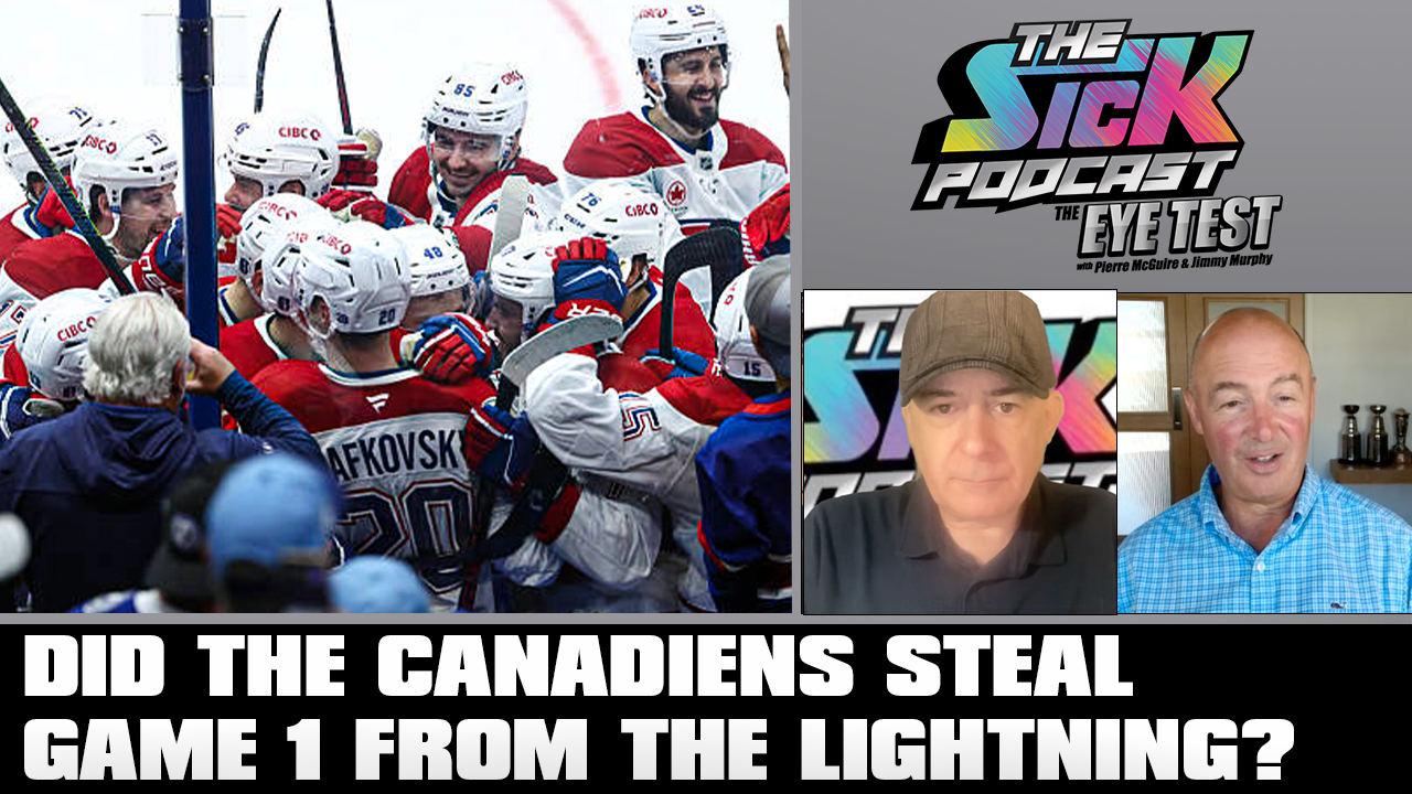 Did The Canadiens Steal Game 1 From The Lightning? | The Eye Test April 20 2026
