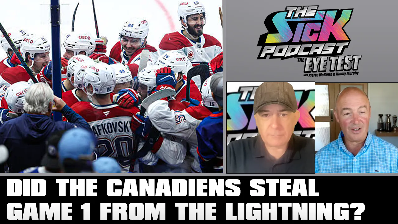 Did The Canadiens Steal Game 1 From The Lightning? | The Eye Test April 20 2026 episode artwork