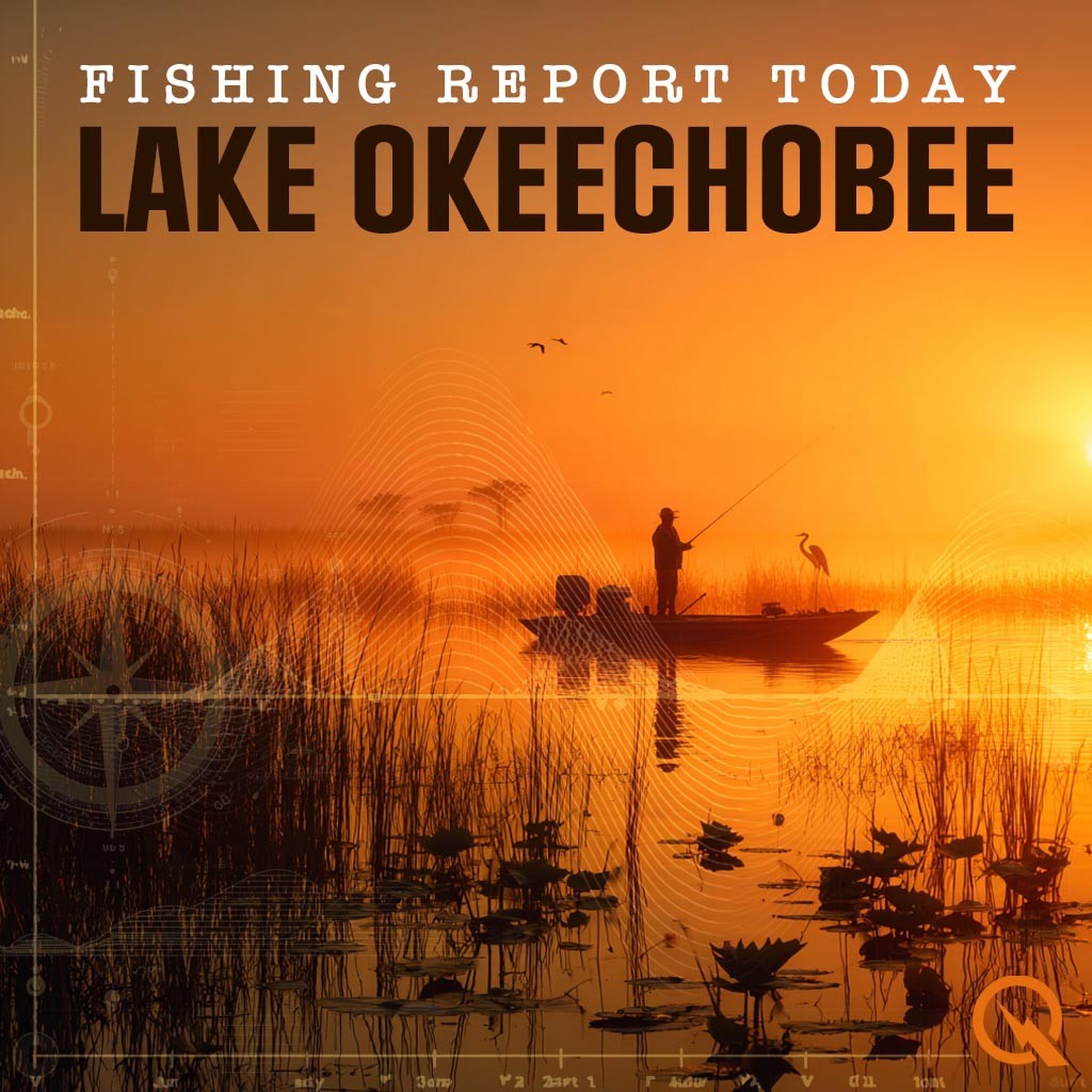 Lake Okeechobee Florida Fishing Report Today