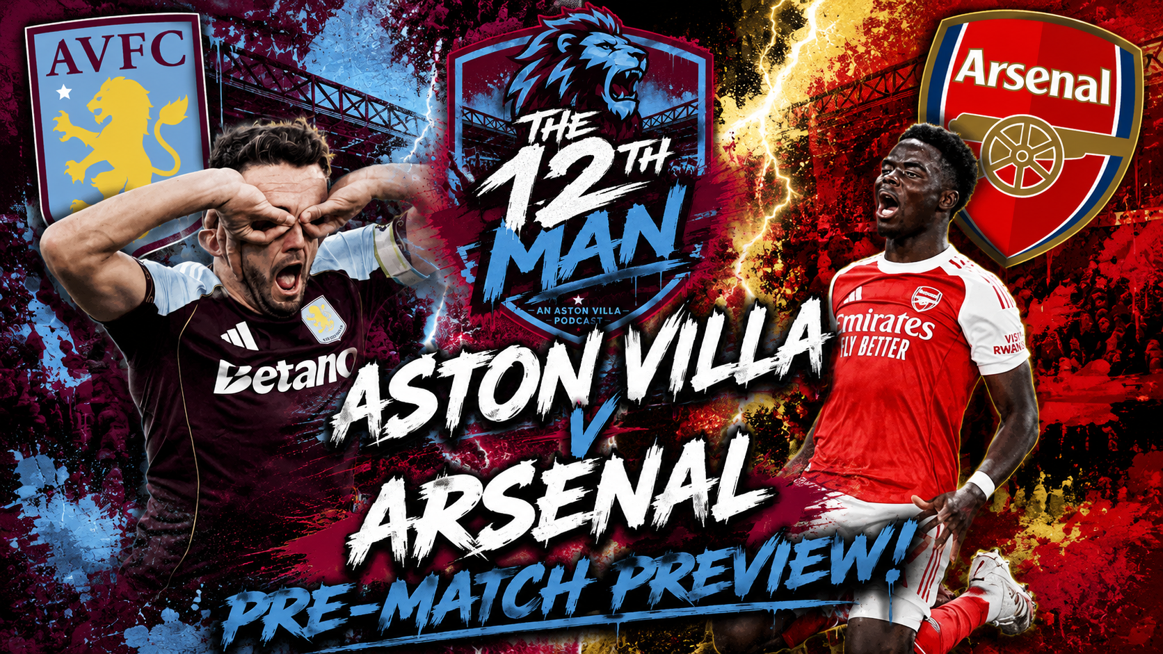 Aston Villa v Arsenal Preview - It's time to return to Villa Park & see some new signings! episode artwork