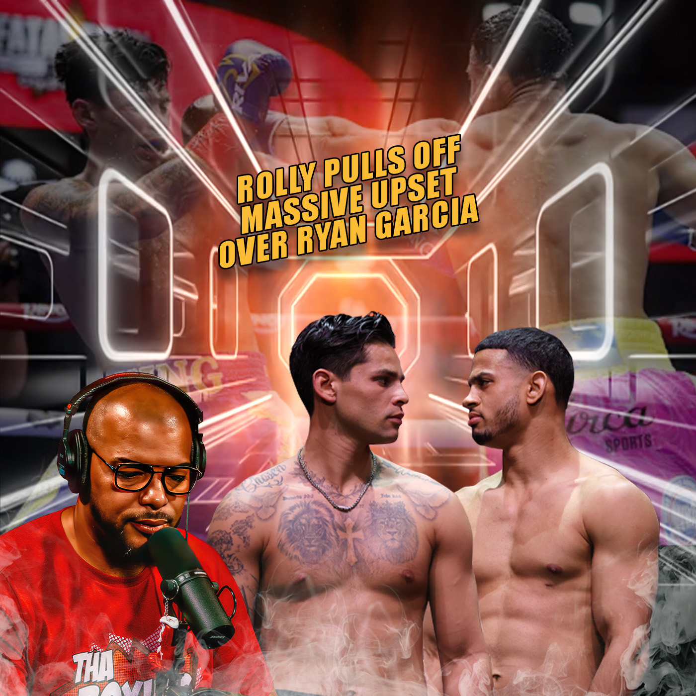 ☎️Rolly Romero Pulls Off The Massive Upset Over Ryan Garcia❗️
