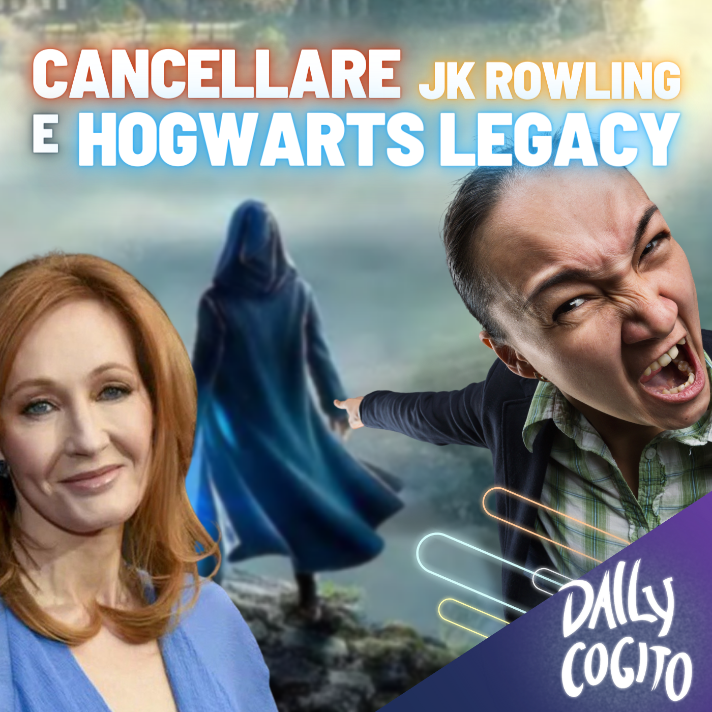 Cancellare J.K. Rowling e Hogwarts Legacy?