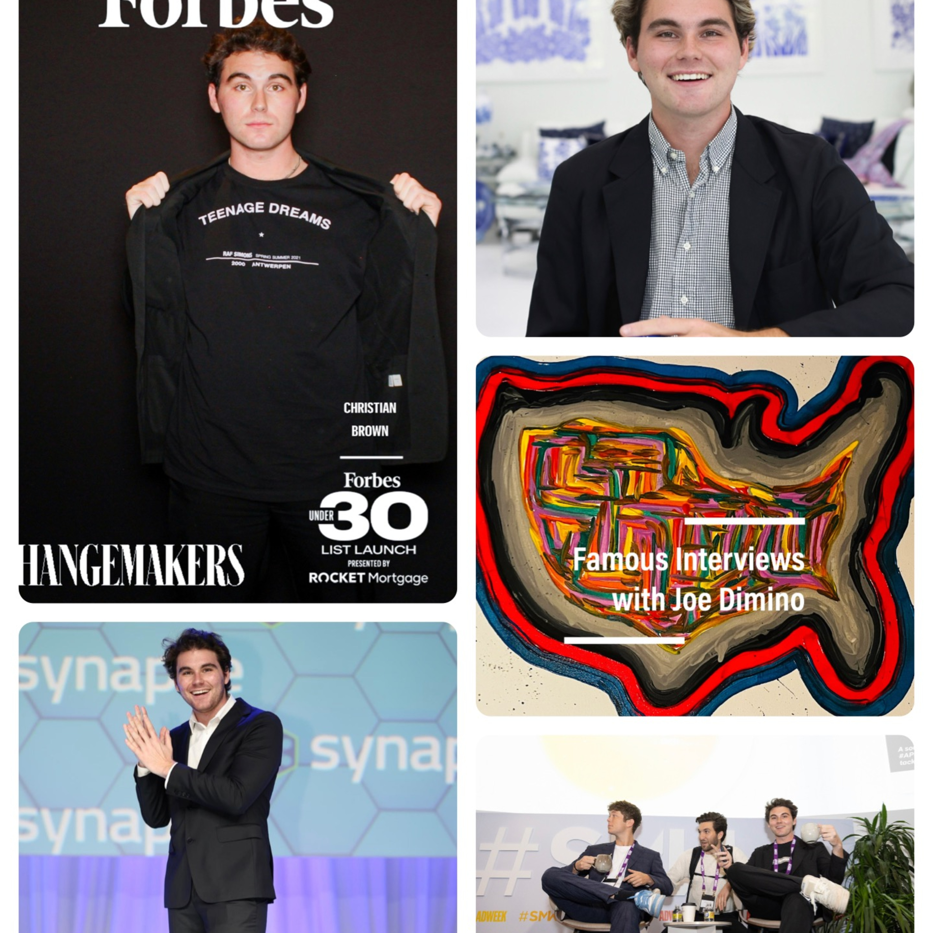 Co-Founder and Chief Marketing Officer Christian Brown episode artwork