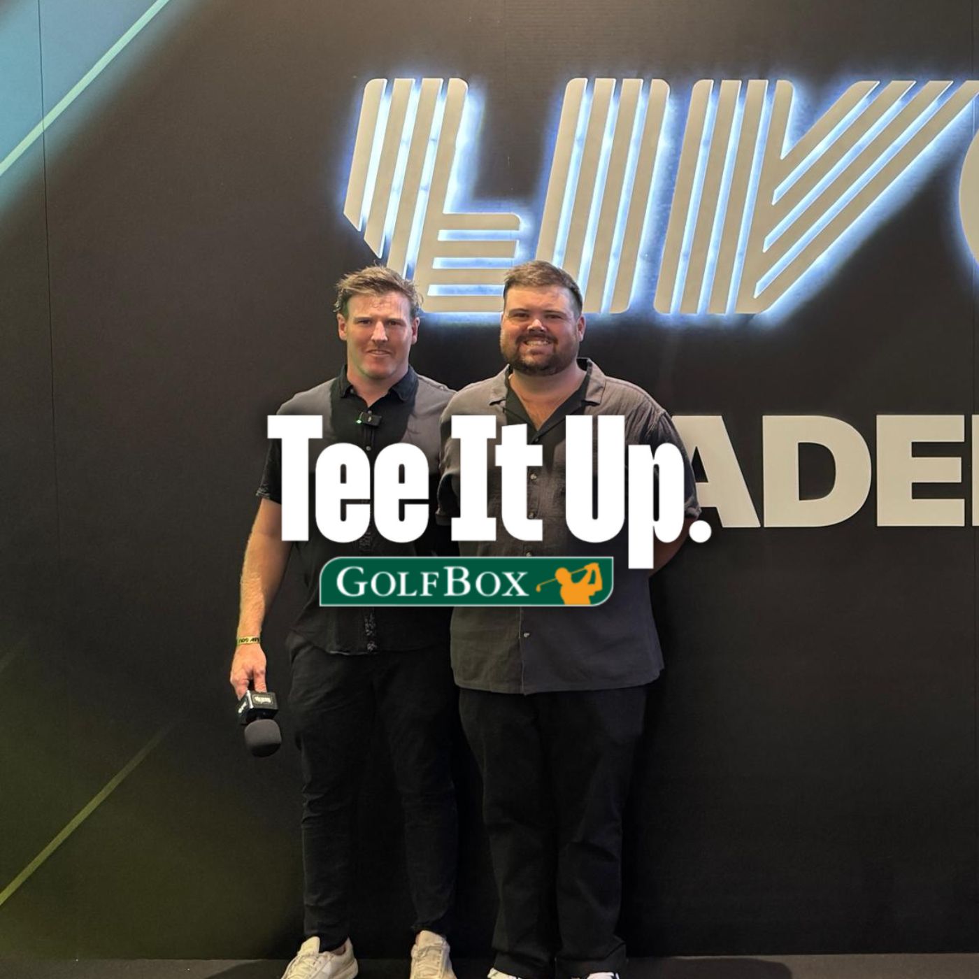 The BIGGEST INTERVIEW Of our Lives! | Mcgill is finally back in the studio for this week's episode of Tee It Up! episode artwork