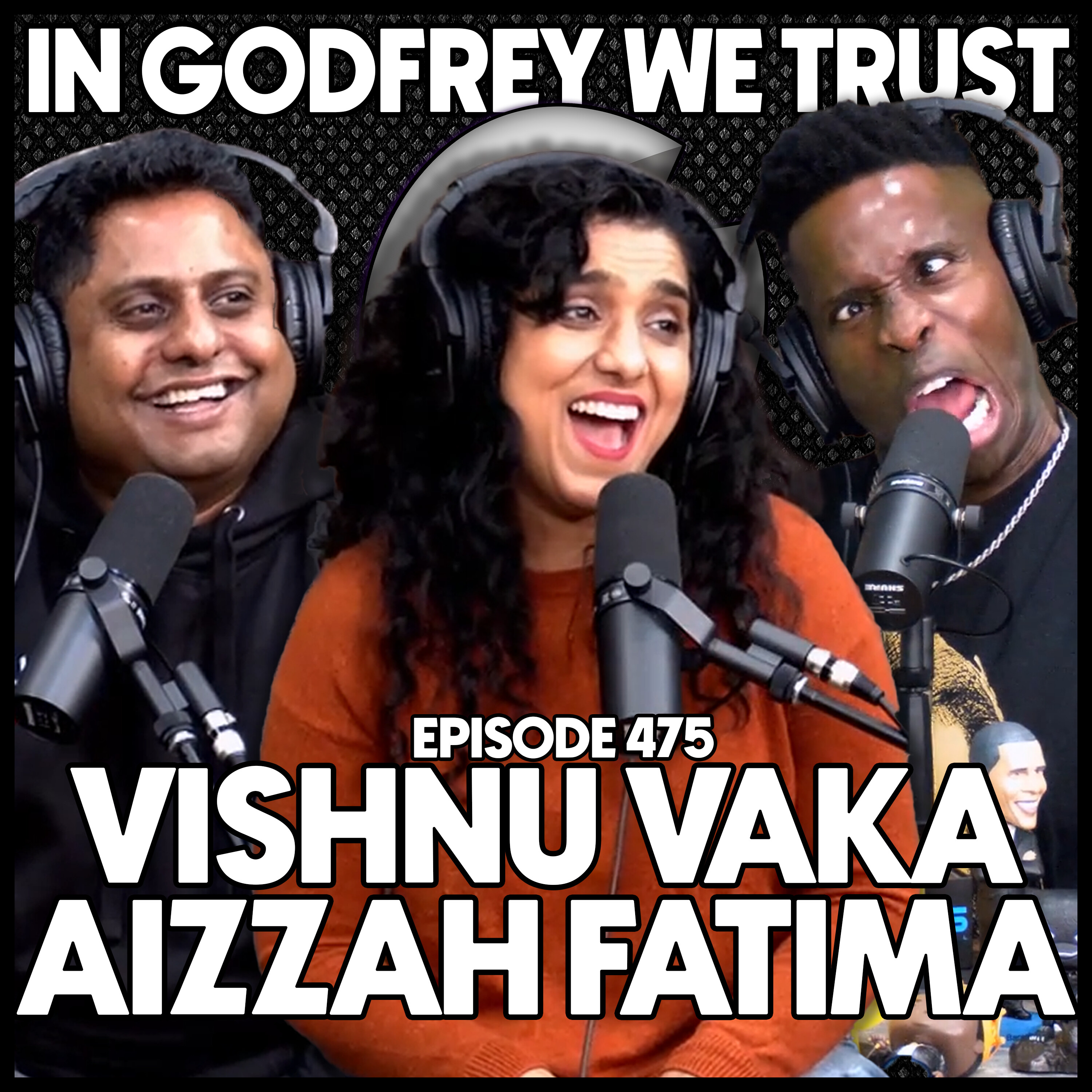 475. Aizzah Fatima & Vishnu Vaka | Slappy Packy!!! episode artwork