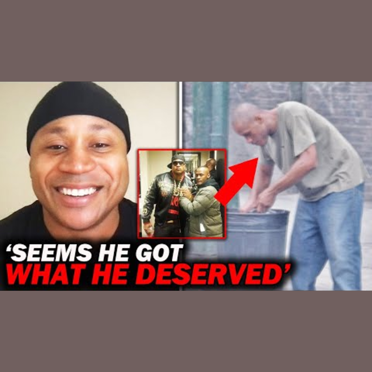 LL Cool J Reveals: 'I Warned Him... Don't Challenge the King' episode artwork